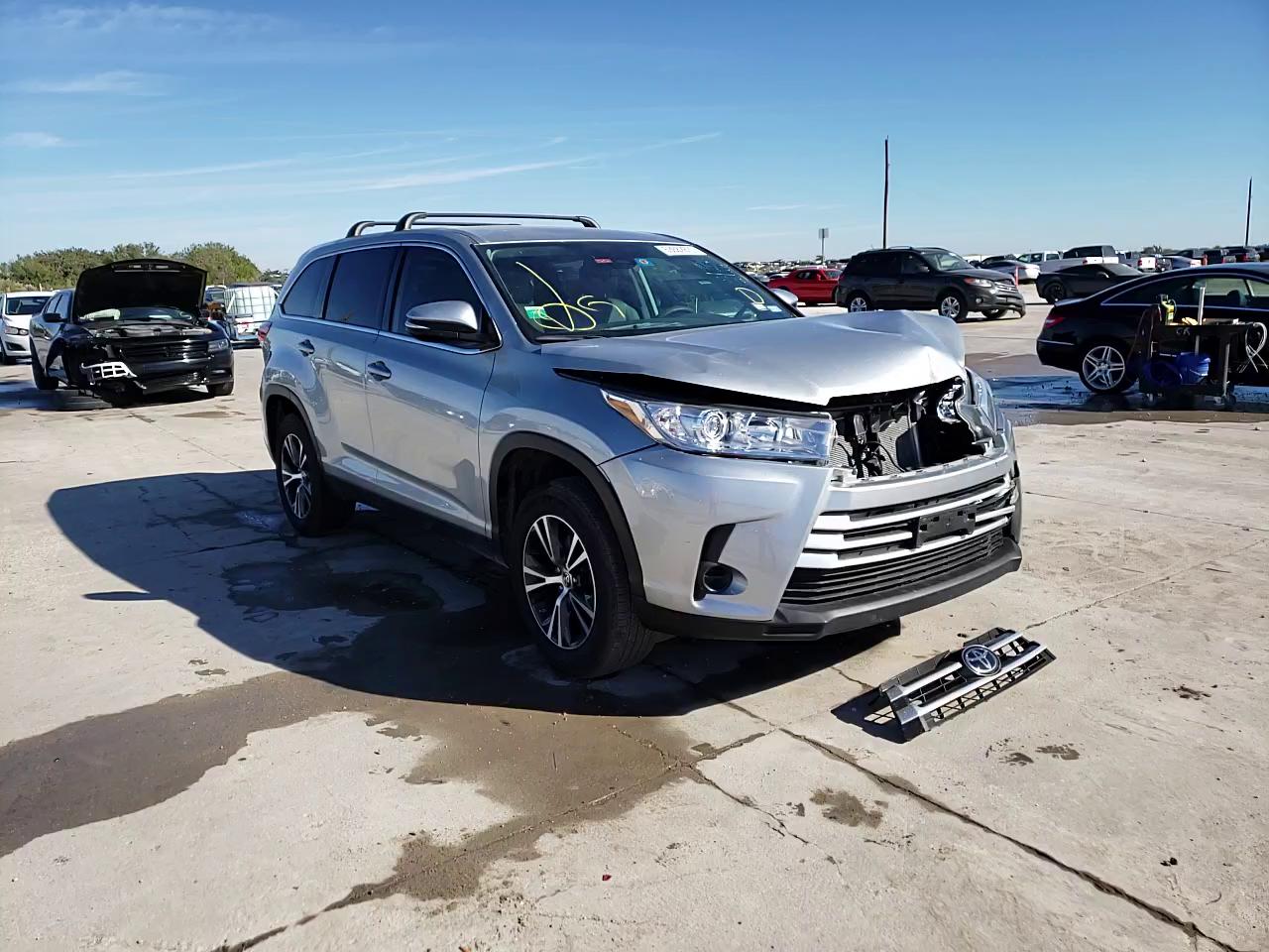 Photo 10 VIN: 5TDZZRFHXKS357216 - TOYOTA HIGHLANDER 