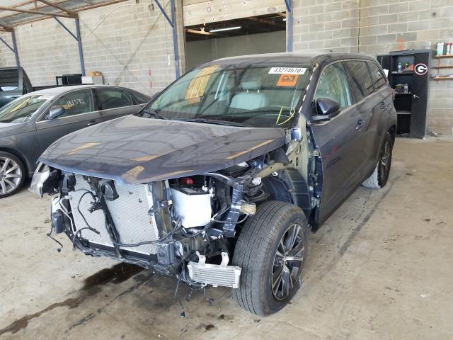 Photo 1 VIN: 5TDZZRFHXKS363971 - TOYOTA HIGHLANDER 