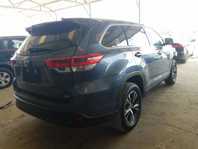 Photo 3 VIN: 5TDZZRFHXKS363971 - TOYOTA HIGHLANDER 