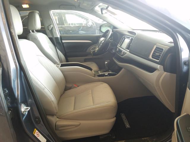 Photo 4 VIN: 5TDZZRFHXKS363971 - TOYOTA HIGHLANDER 