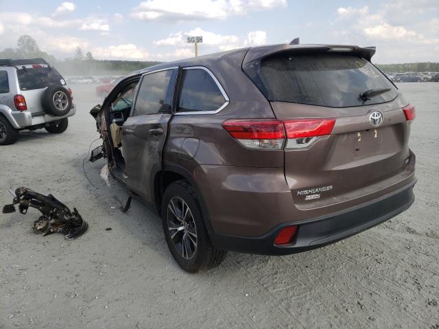 Photo 2 VIN: 5TDZZRFHXKS366143 - TOYOTA HIGHLANDER 