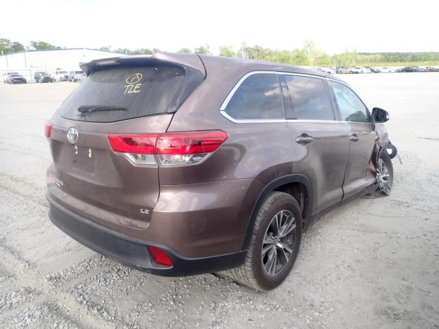 Photo 3 VIN: 5TDZZRFHXKS366143 - TOYOTA HIGHLANDER 