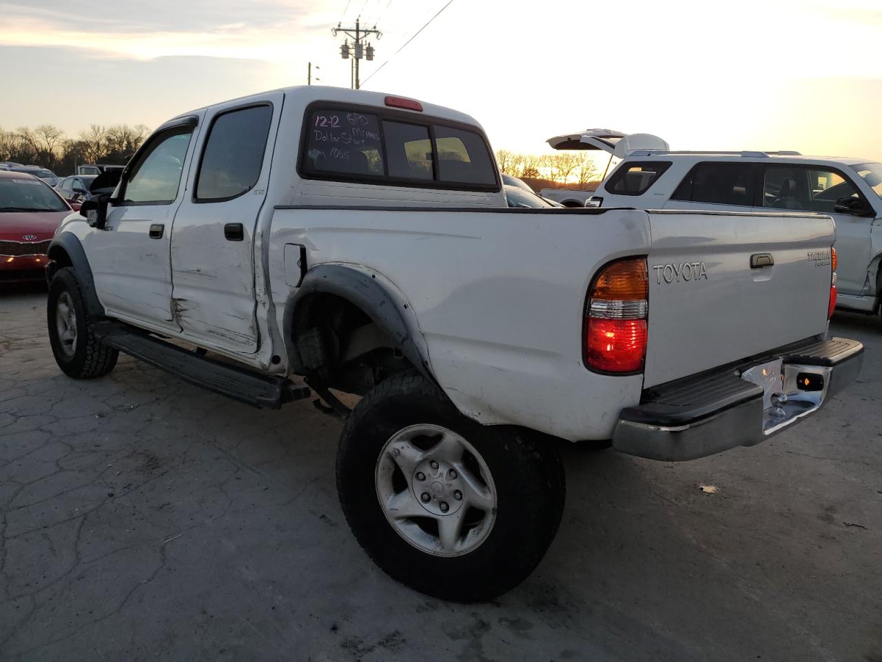 Photo 1 VIN: 5TEGM92N01Z831063 - TOYOTA TACOMA 