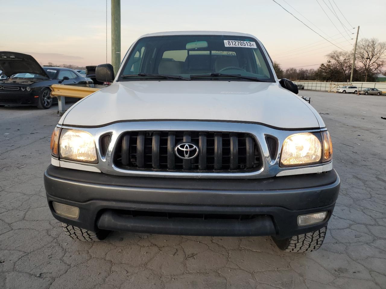 Photo 4 VIN: 5TEGM92N01Z831063 - TOYOTA TACOMA 