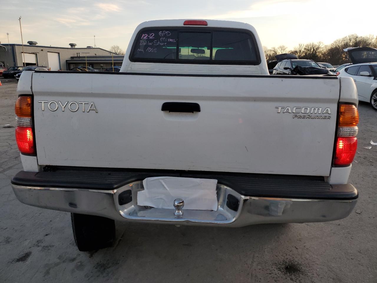 Photo 5 VIN: 5TEGM92N01Z831063 - TOYOTA TACOMA 