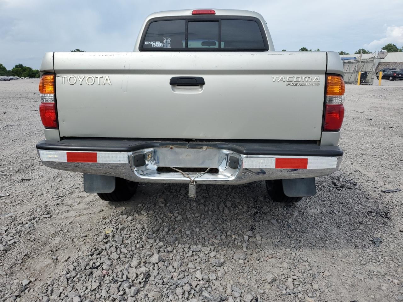 Photo 5 VIN: 5TEGM92N04Z335460 - TOYOTA TACOMA 