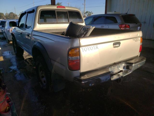 Photo 2 VIN: 5TEGM92N04Z350931 - TOYOTA TACOMA DOU 