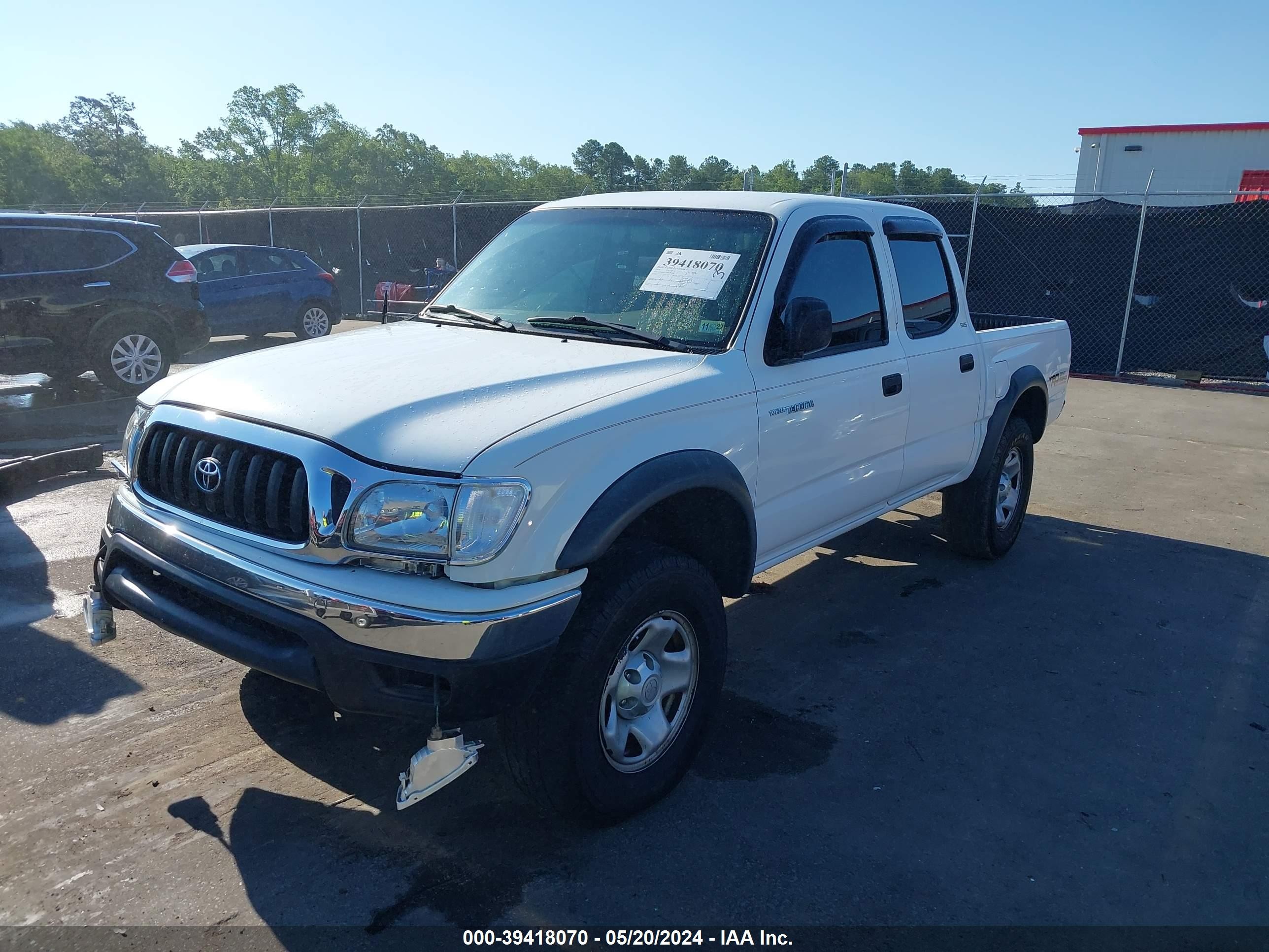 Photo 1 VIN: 5TEGM92N04Z397196 - TOYOTA TACOMA 