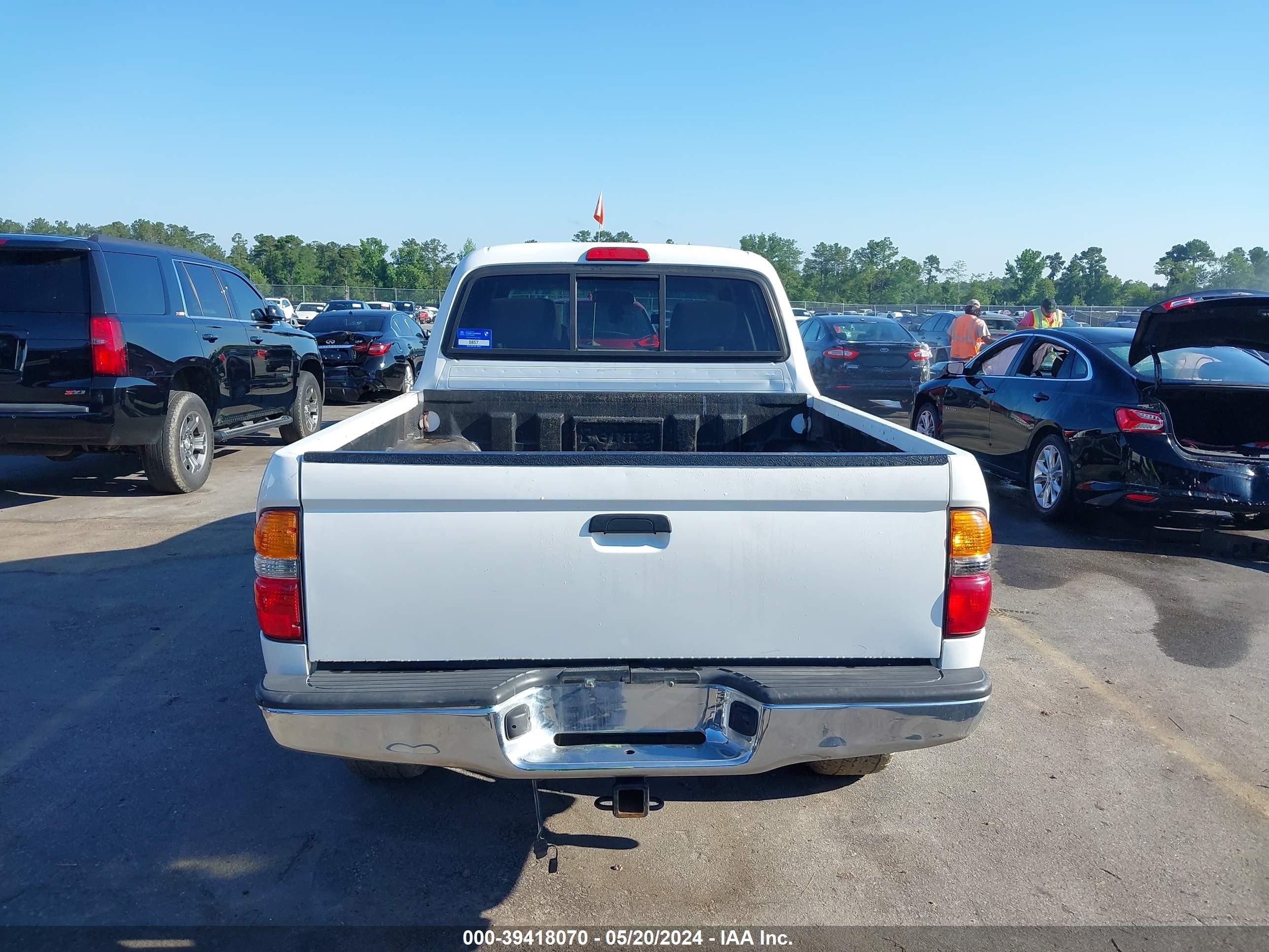 Photo 15 VIN: 5TEGM92N04Z397196 - TOYOTA TACOMA 