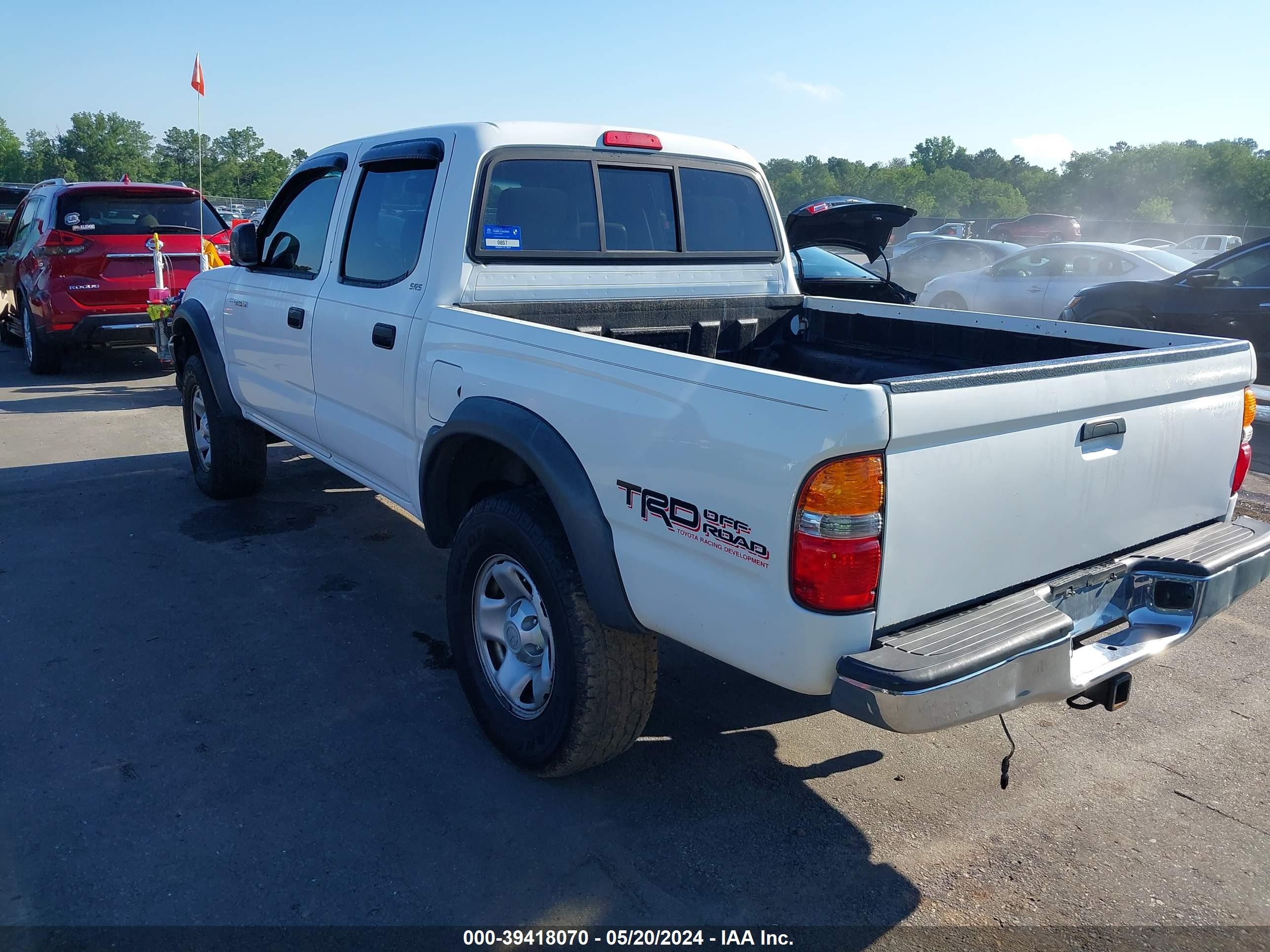 Photo 2 VIN: 5TEGM92N04Z397196 - TOYOTA TACOMA 