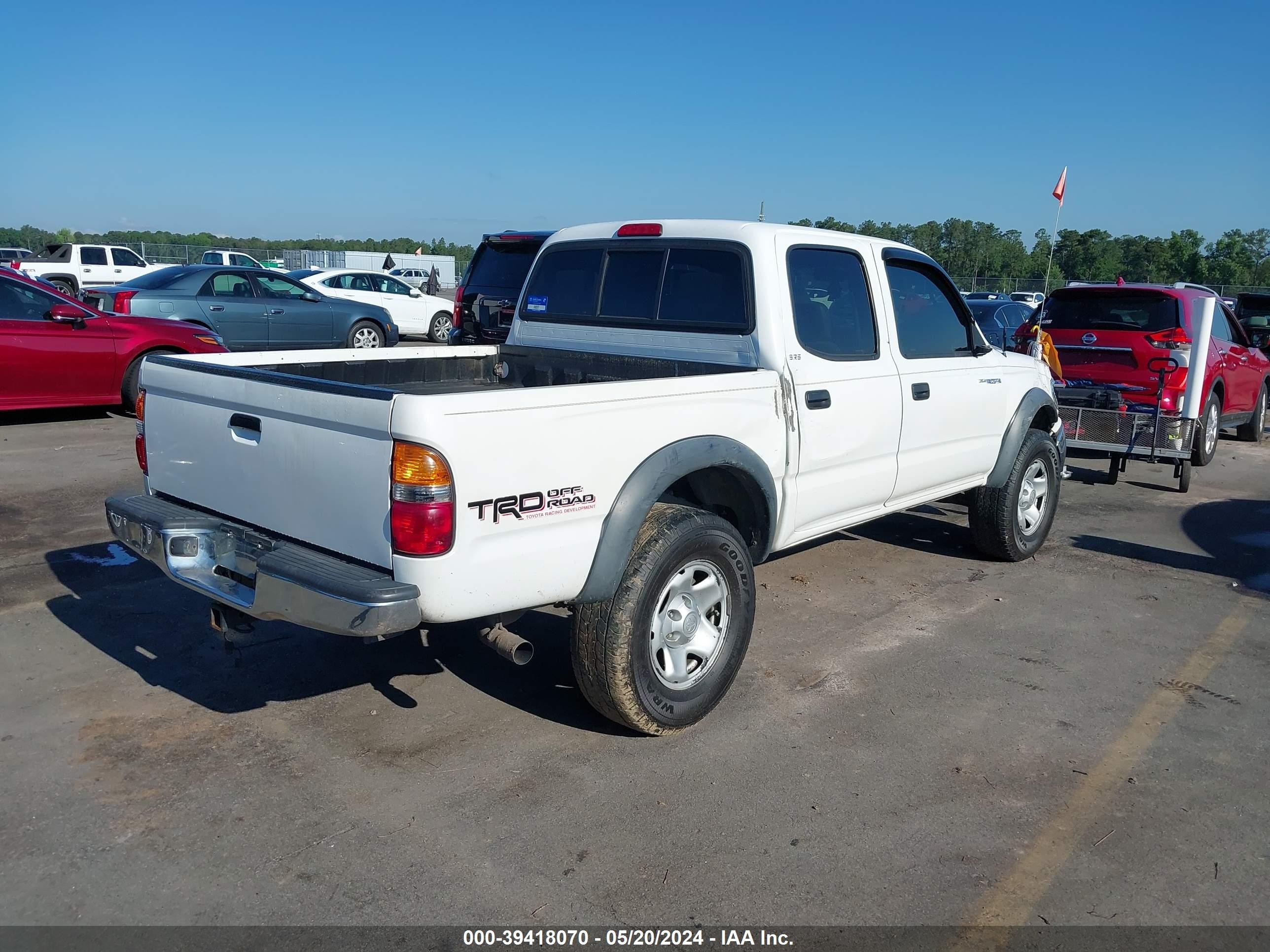 Photo 3 VIN: 5TEGM92N04Z397196 - TOYOTA TACOMA 