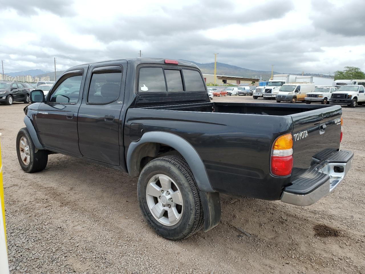 Photo 1 VIN: 5TEGM92N11Z753165 - TOYOTA TACOMA 