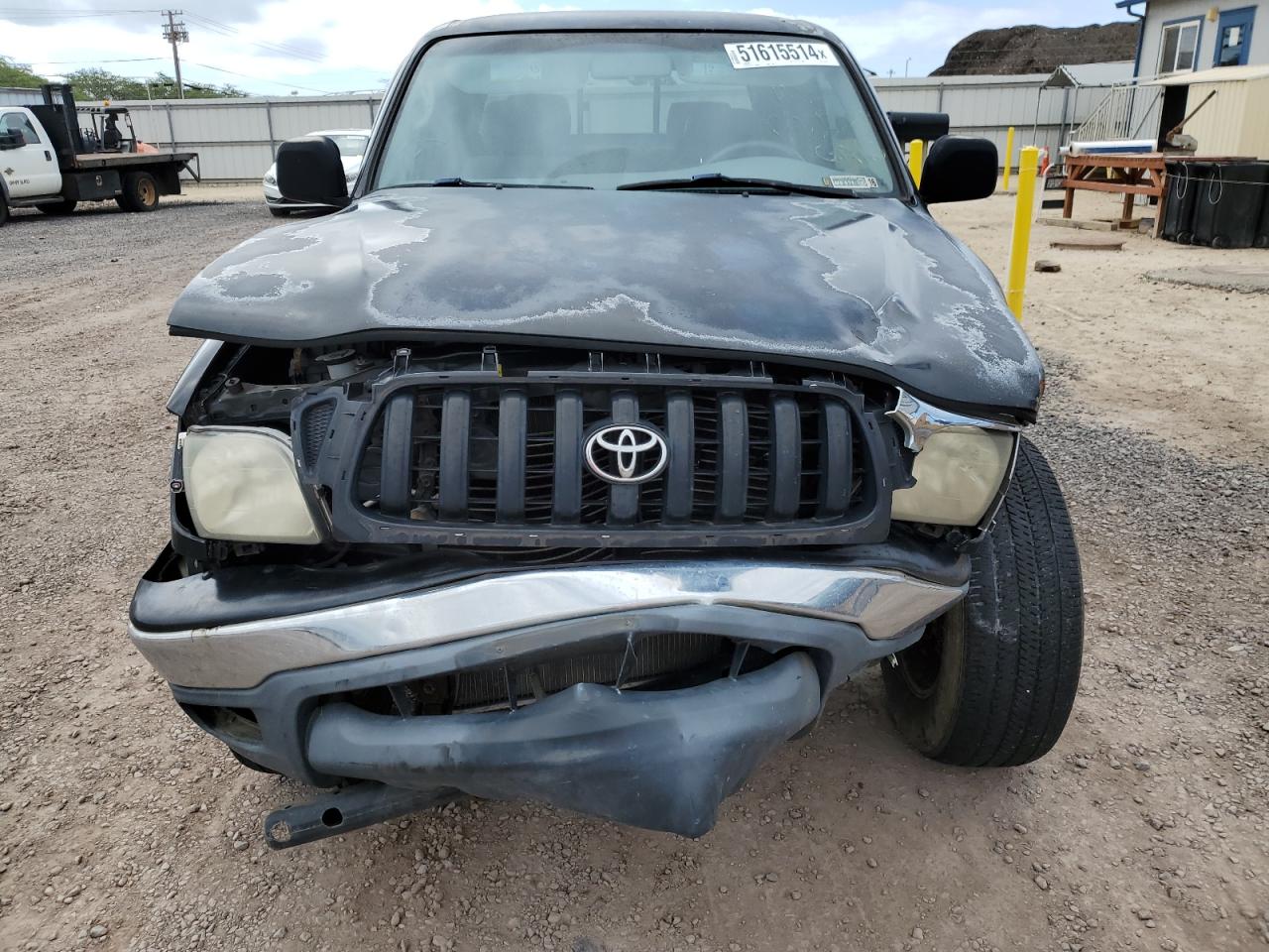 Photo 4 VIN: 5TEGM92N11Z753165 - TOYOTA TACOMA 