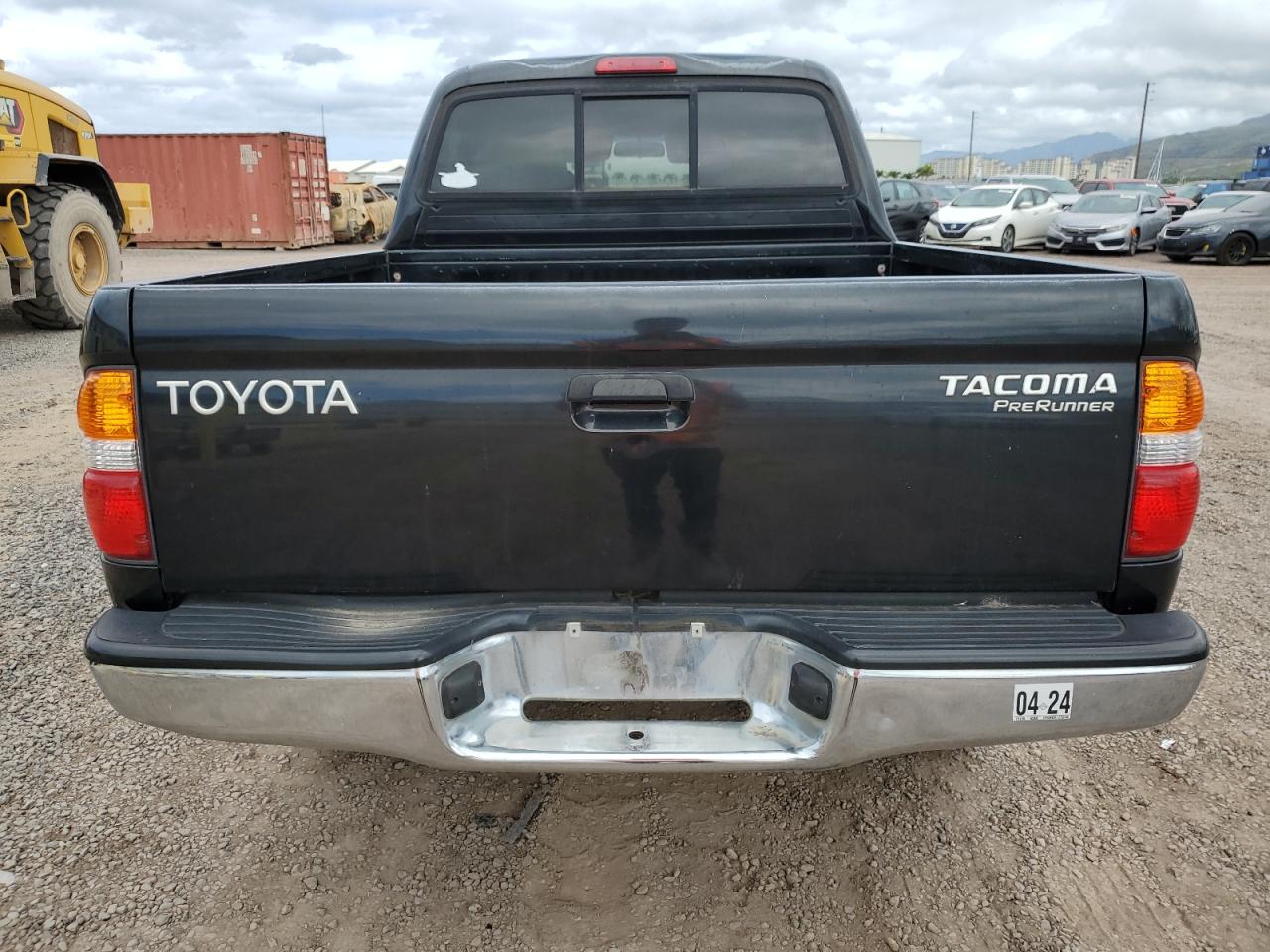 Photo 5 VIN: 5TEGM92N11Z753165 - TOYOTA TACOMA 