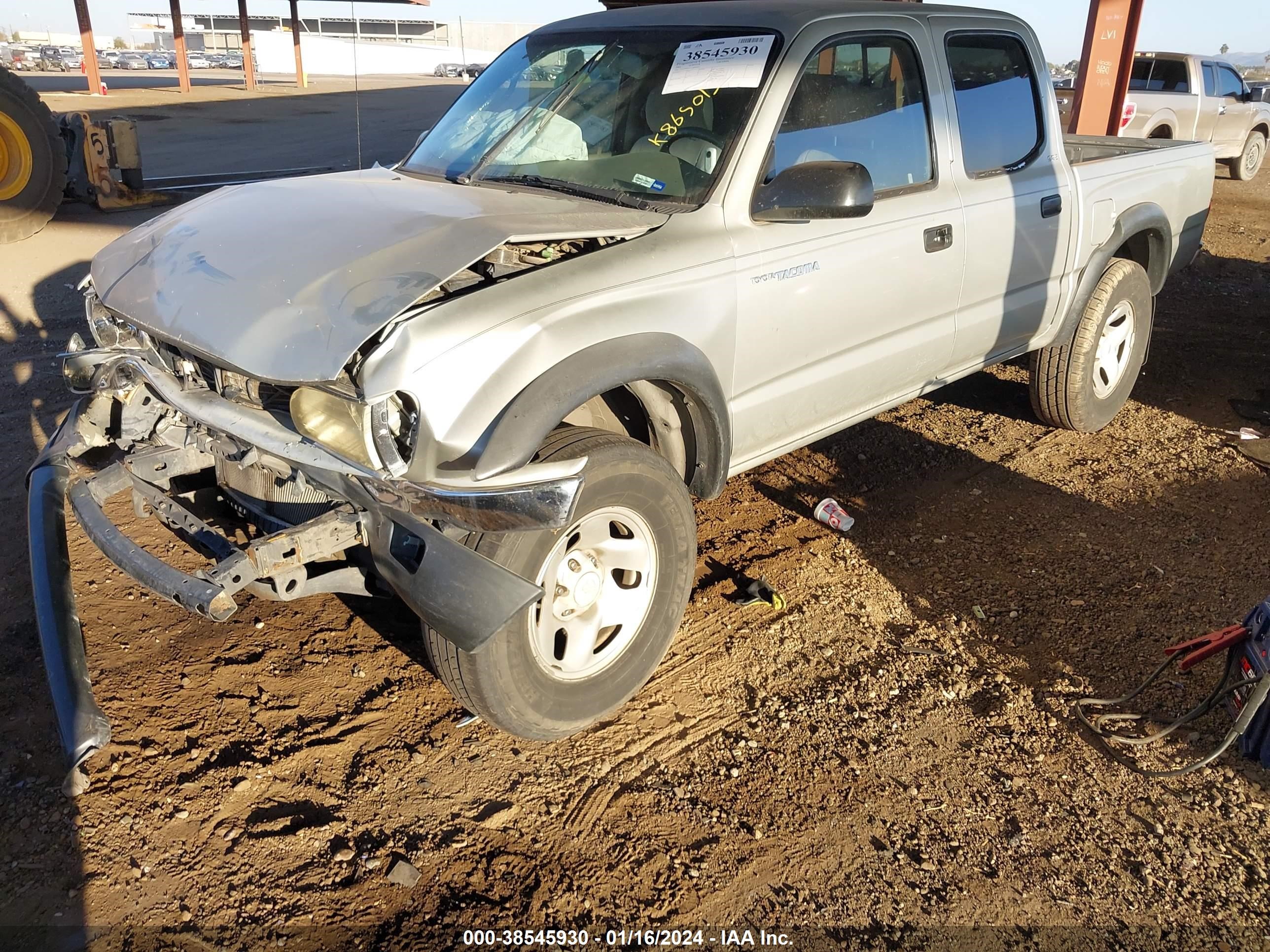 Photo 1 VIN: 5TEGM92N11Z865013 - TOYOTA TACOMA 