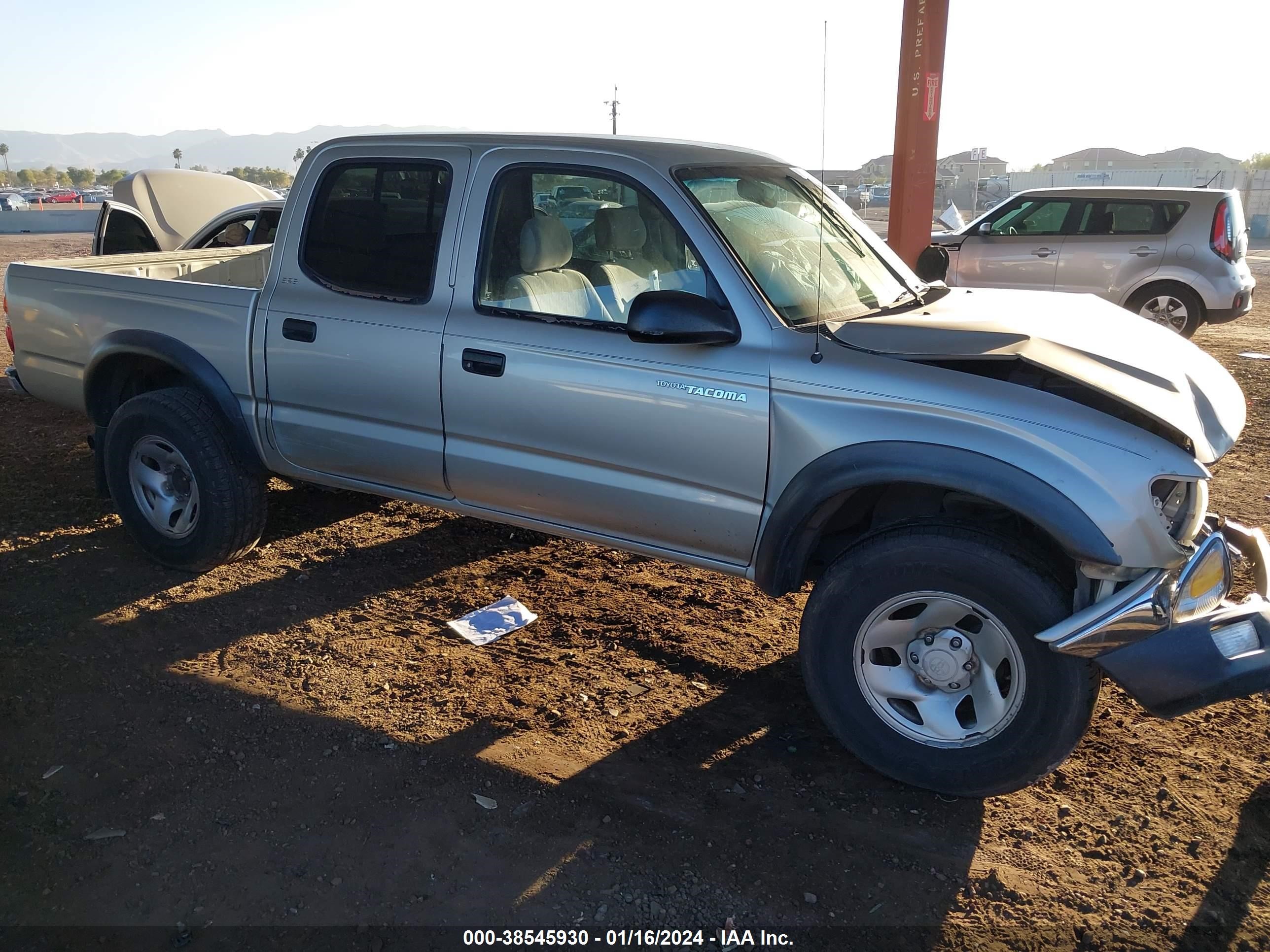 Photo 12 VIN: 5TEGM92N11Z865013 - TOYOTA TACOMA 