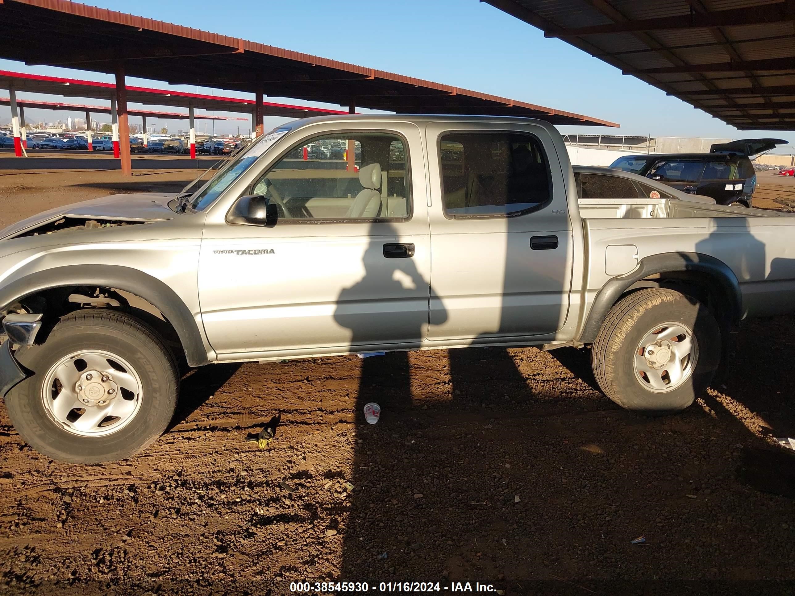 Photo 13 VIN: 5TEGM92N11Z865013 - TOYOTA TACOMA 