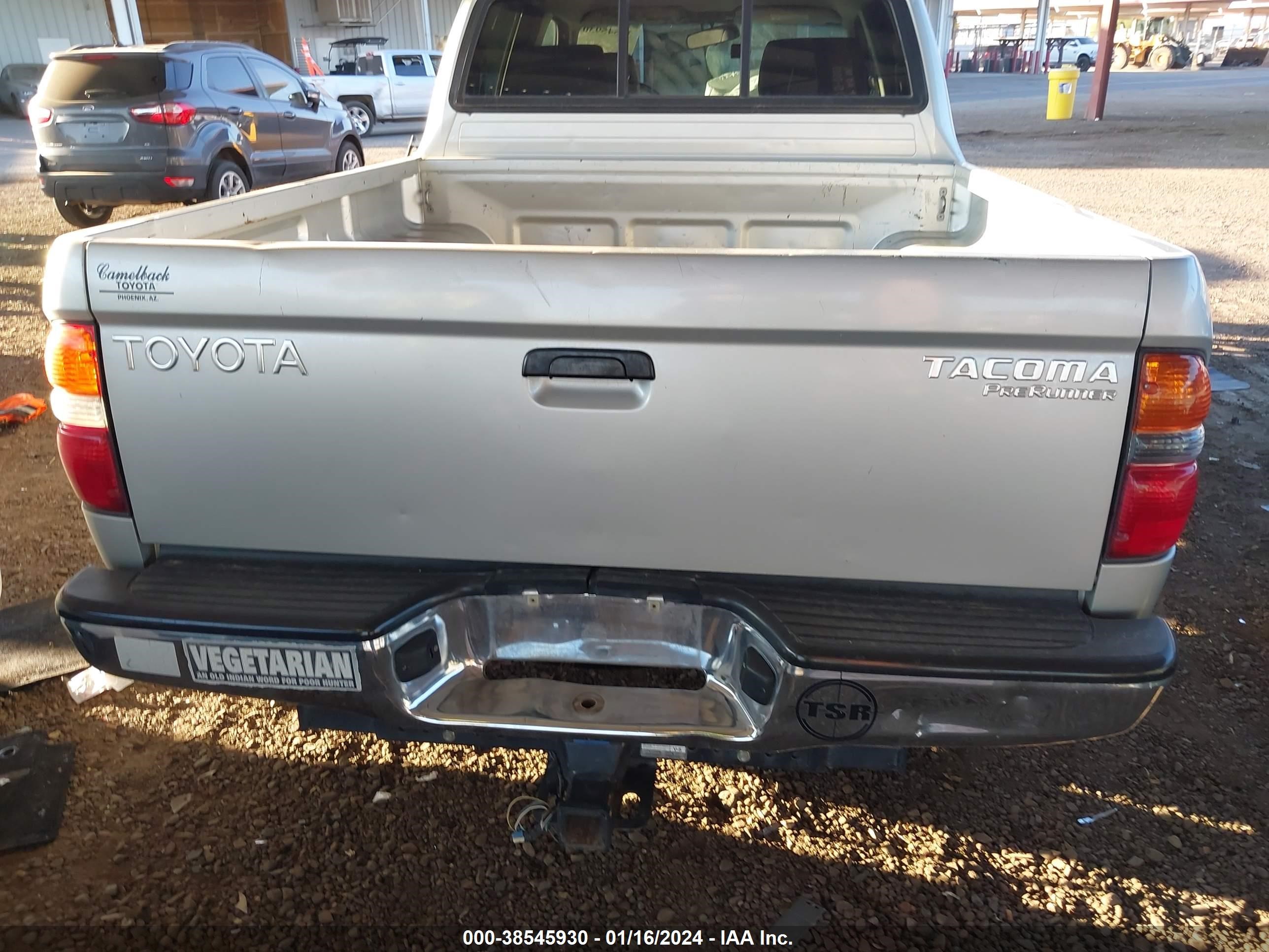 Photo 15 VIN: 5TEGM92N11Z865013 - TOYOTA TACOMA 