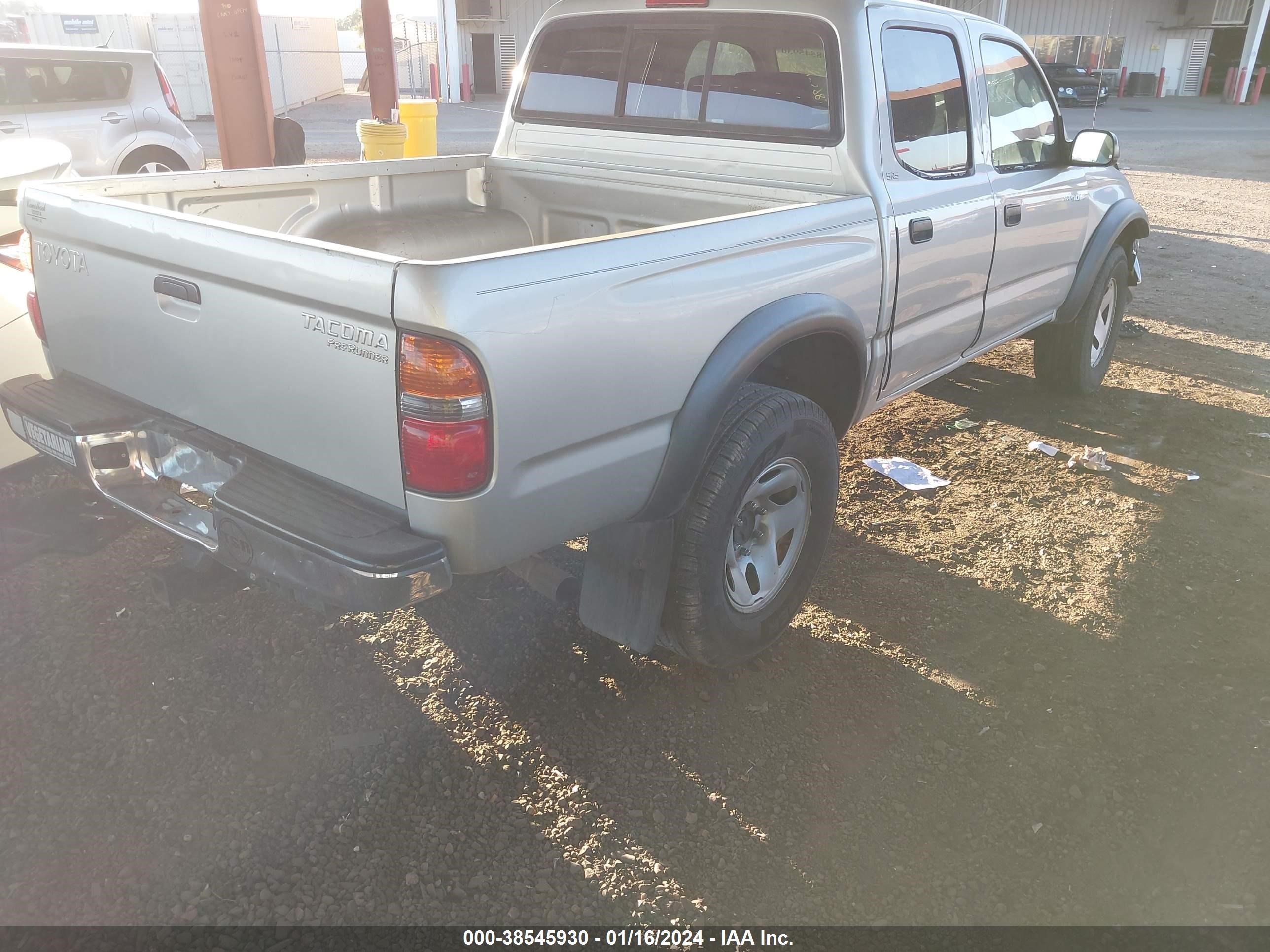 Photo 3 VIN: 5TEGM92N11Z865013 - TOYOTA TACOMA 