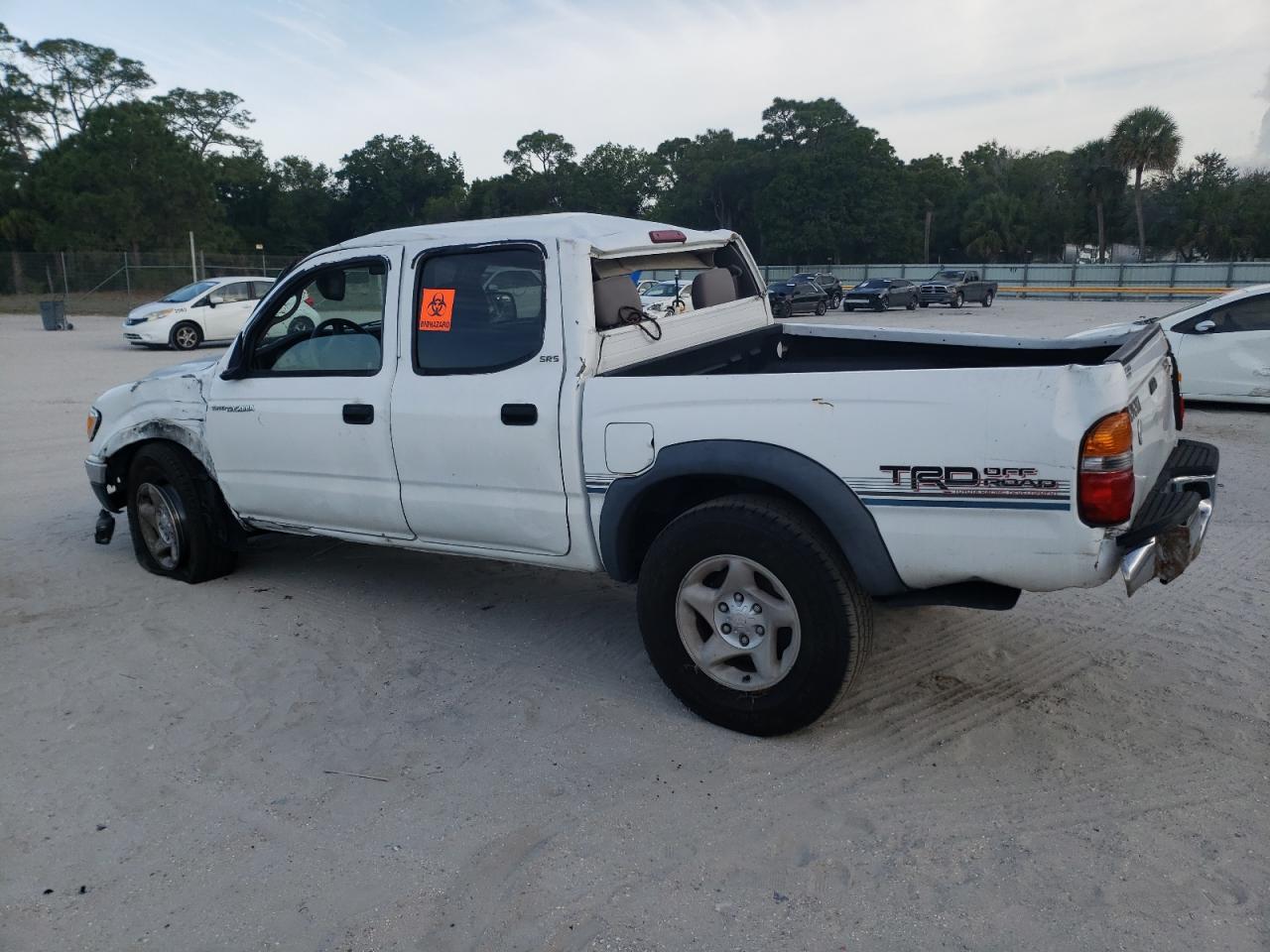 Photo 1 VIN: 5TEGM92N23Z161177 - TOYOTA TACOMA 