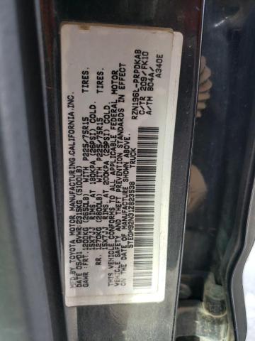 Photo 11 VIN: 5TEGM92N31Z823538 - TOYOTA TACOMA DOU 