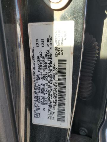 Photo 11 VIN: 5TEGM92N34Z432331 - TOYOTA TACOMA DOU 