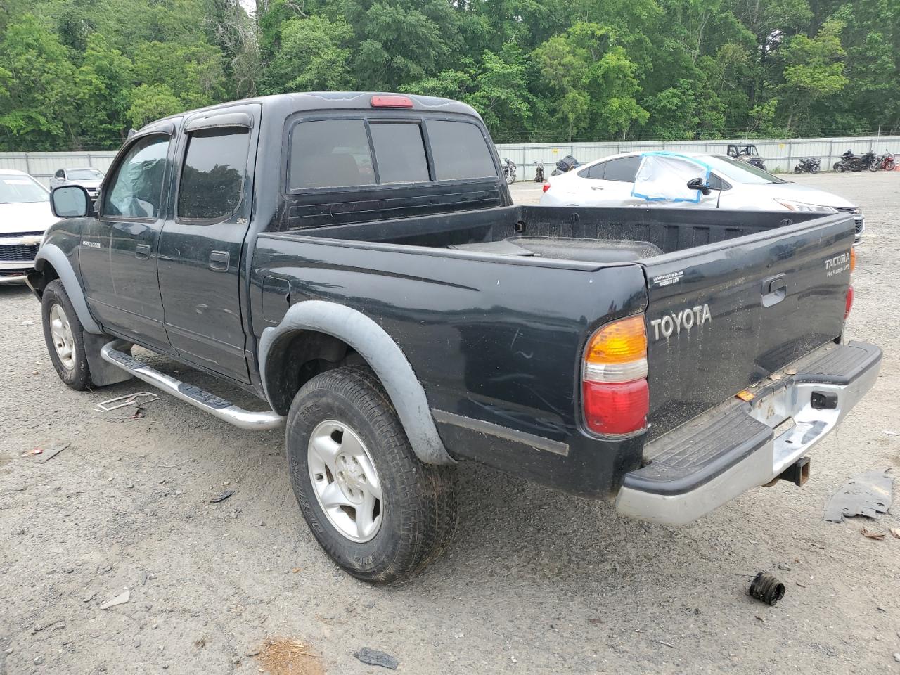 Photo 1 VIN: 5TEGM92N41Z749353 - TOYOTA TACOMA 