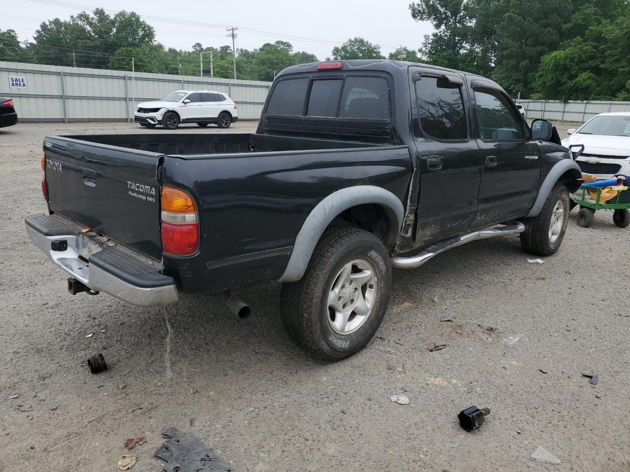 Photo 2 VIN: 5TEGM92N41Z749353 - TOYOTA TACOMA 