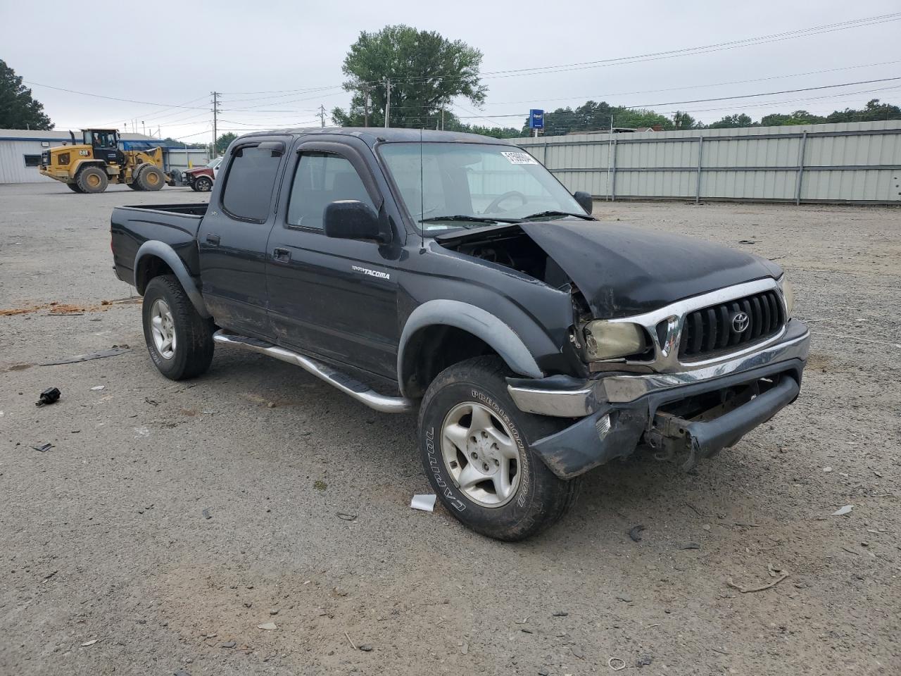 Photo 3 VIN: 5TEGM92N41Z749353 - TOYOTA TACOMA 