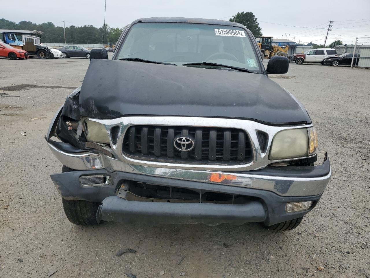 Photo 4 VIN: 5TEGM92N41Z749353 - TOYOTA TACOMA 