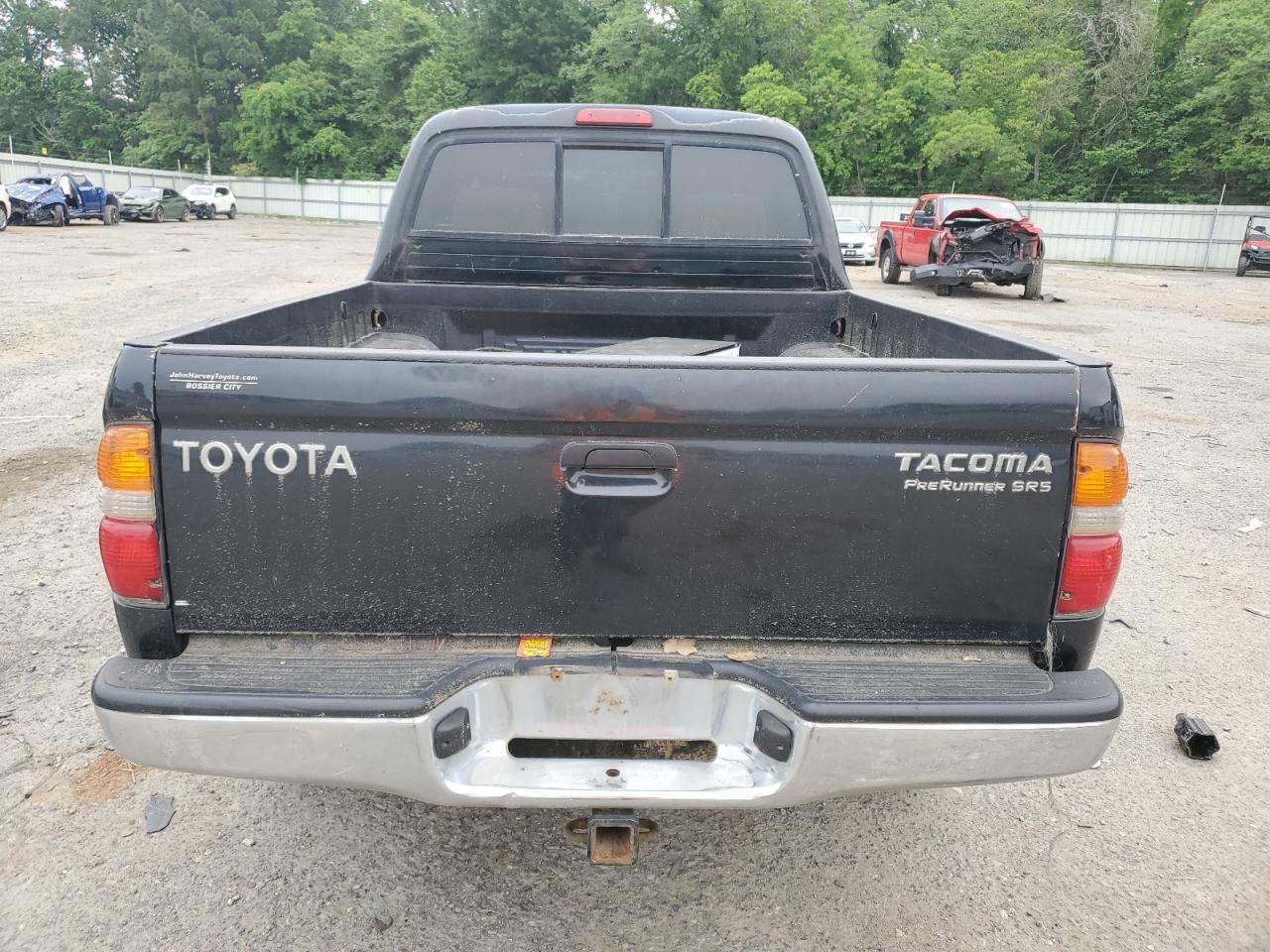 Photo 5 VIN: 5TEGM92N41Z749353 - TOYOTA TACOMA 