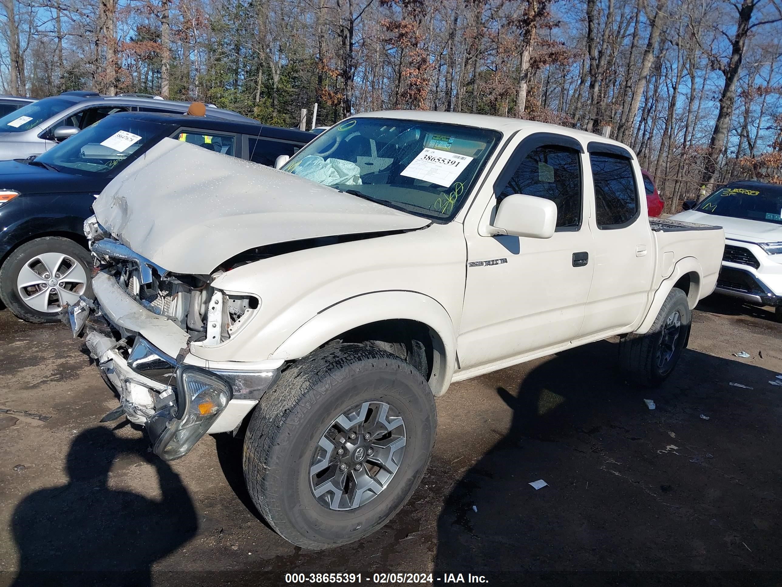 Photo 1 VIN: 5TEGM92N41Z870027 - TOYOTA TACOMA 