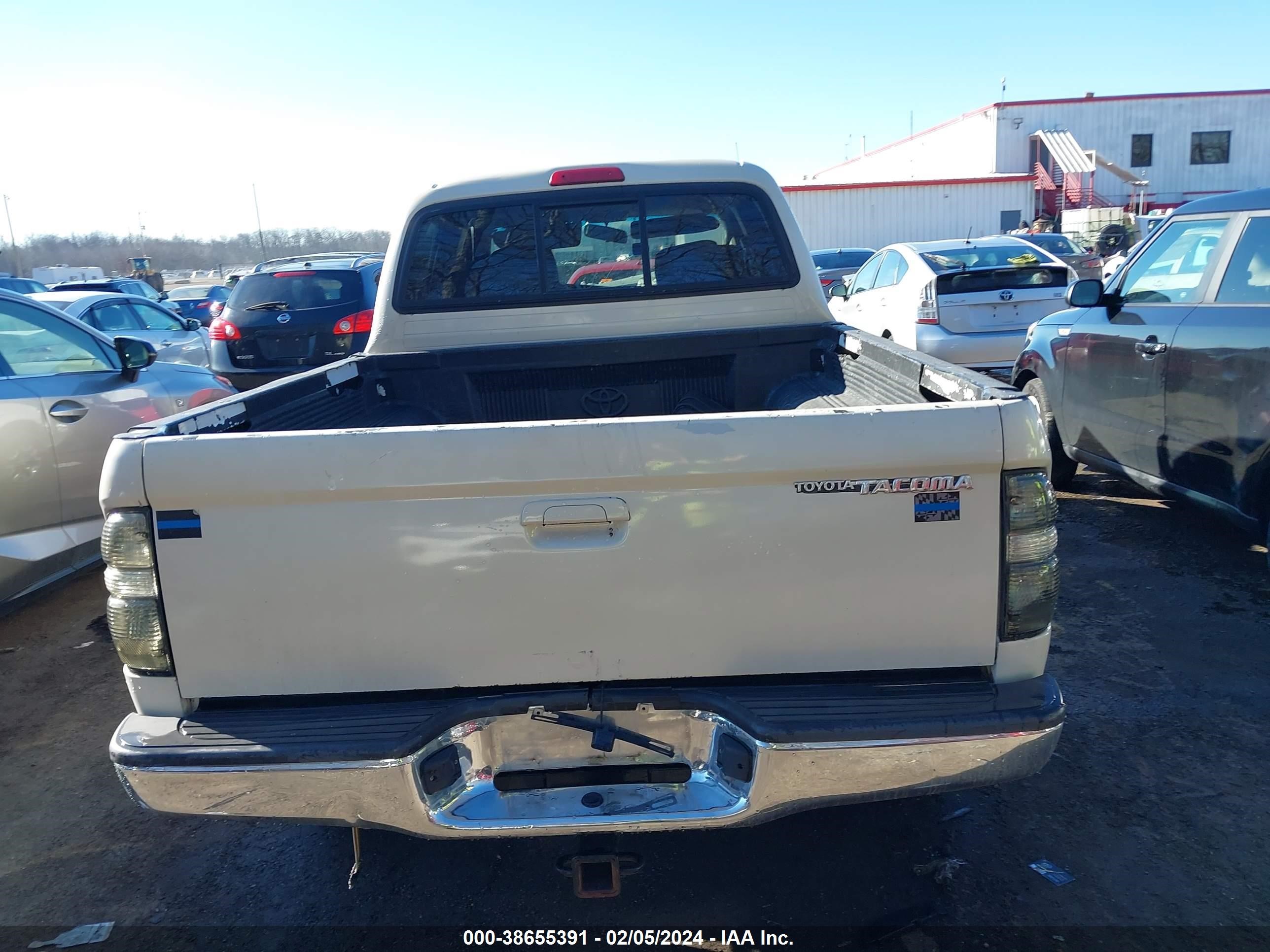 Photo 15 VIN: 5TEGM92N41Z870027 - TOYOTA TACOMA 