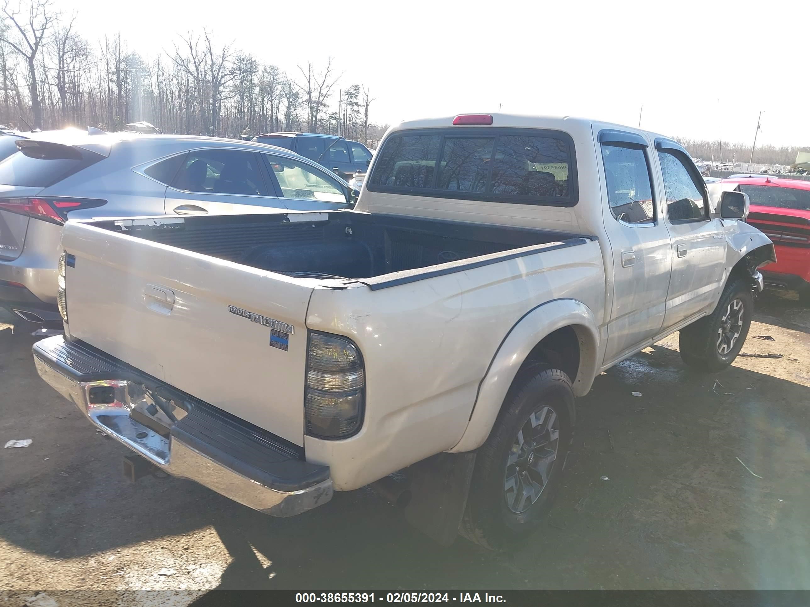 Photo 3 VIN: 5TEGM92N41Z870027 - TOYOTA TACOMA 