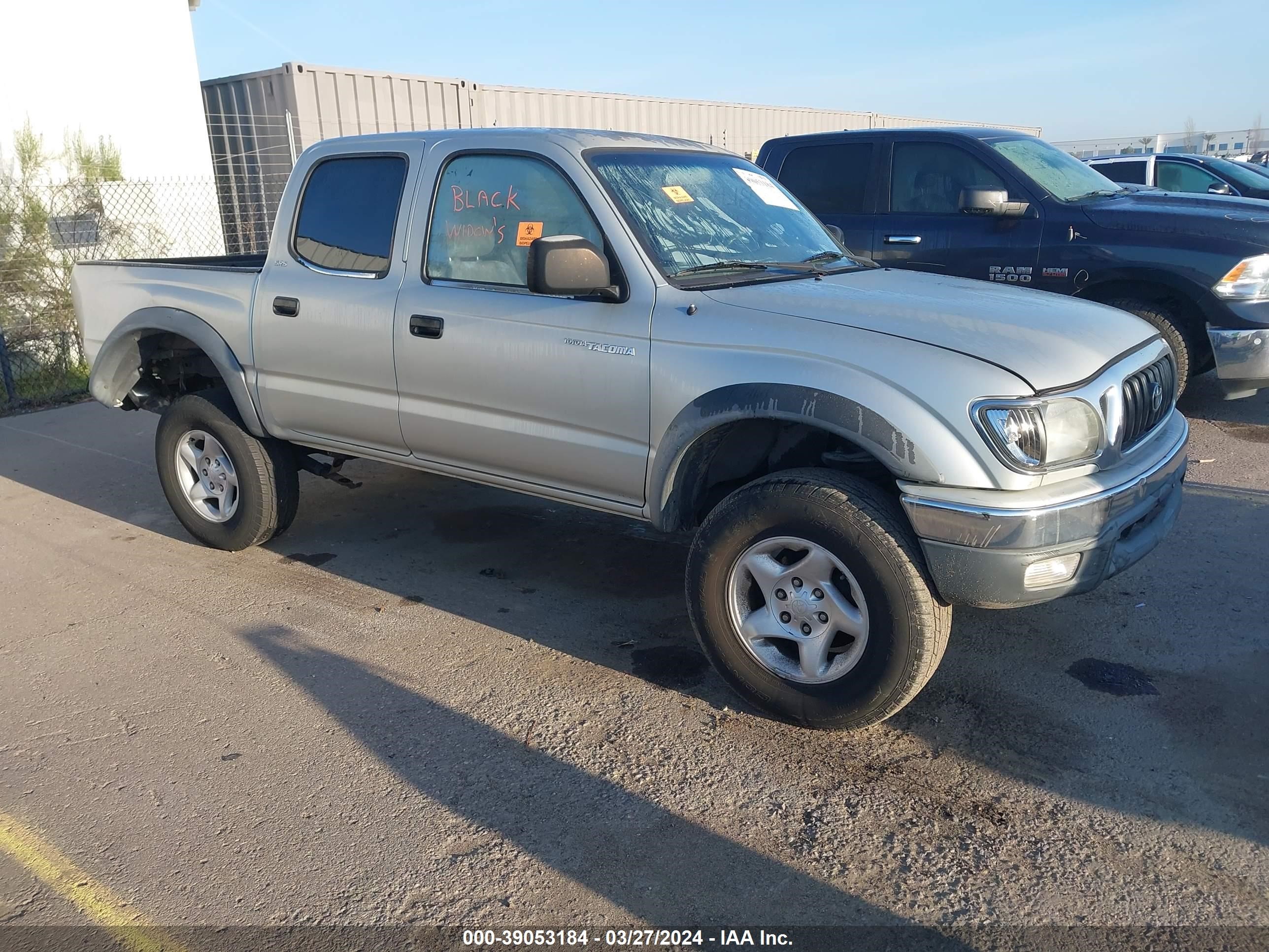 Photo 0 VIN: 5TEGM92N51Z775380 - TOYOTA TACOMA 