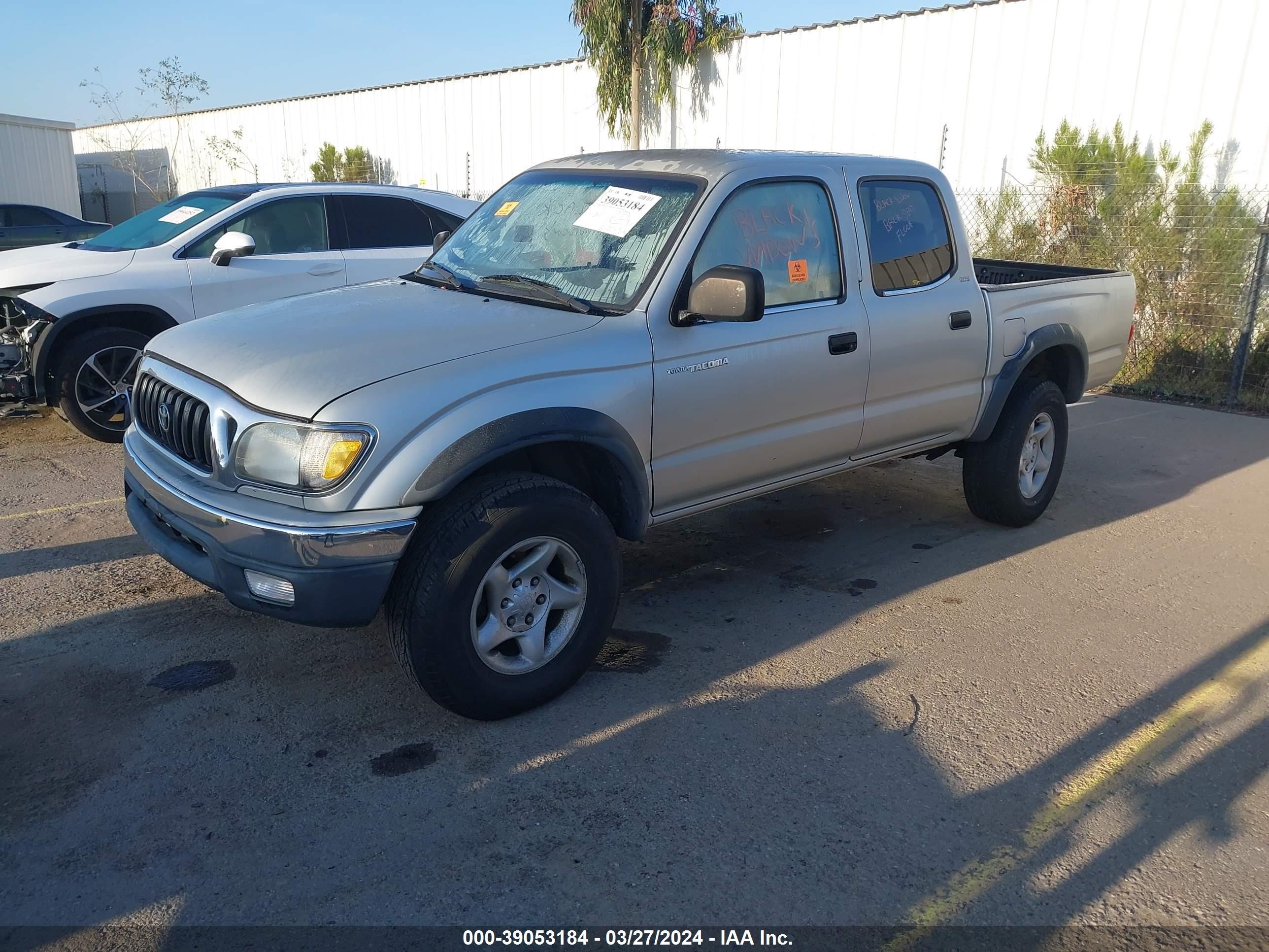 Photo 1 VIN: 5TEGM92N51Z775380 - TOYOTA TACOMA 