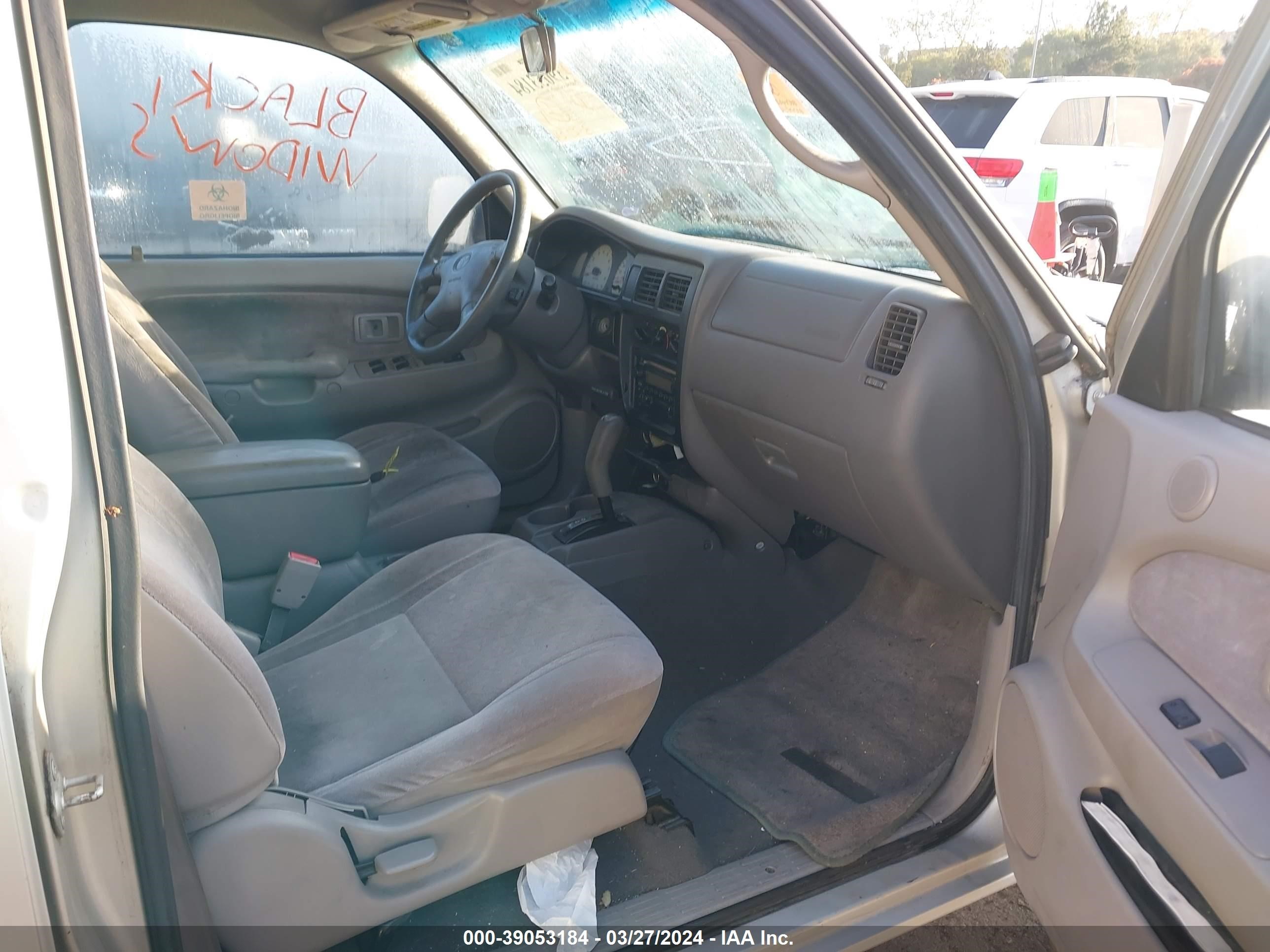 Photo 4 VIN: 5TEGM92N51Z775380 - TOYOTA TACOMA 