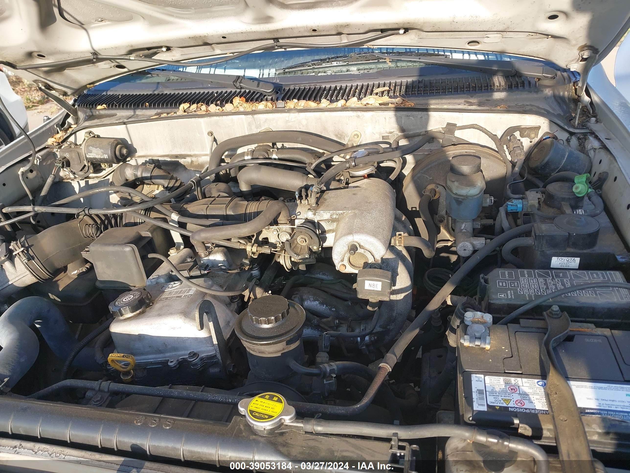 Photo 9 VIN: 5TEGM92N51Z775380 - TOYOTA TACOMA 