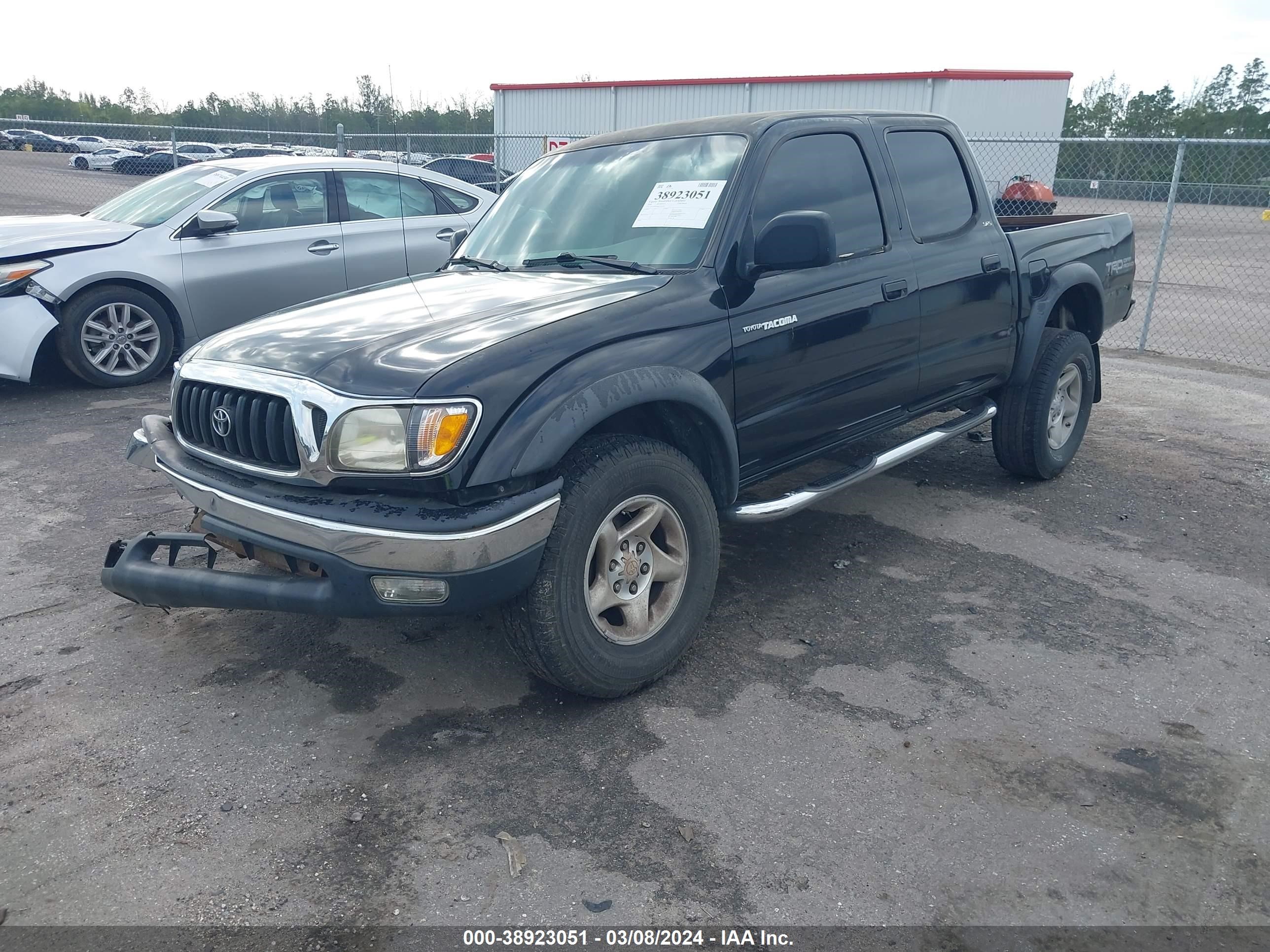 Photo 1 VIN: 5TEGM92N64Z405544 - TOYOTA TACOMA 