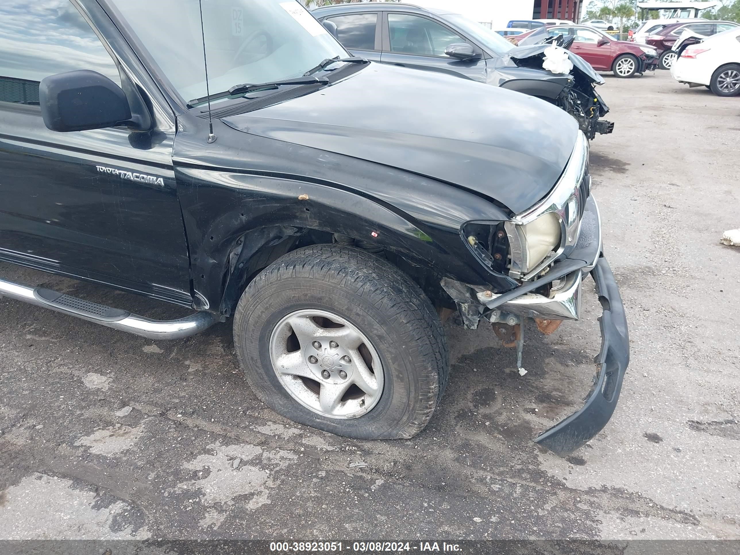 Photo 12 VIN: 5TEGM92N64Z405544 - TOYOTA TACOMA 