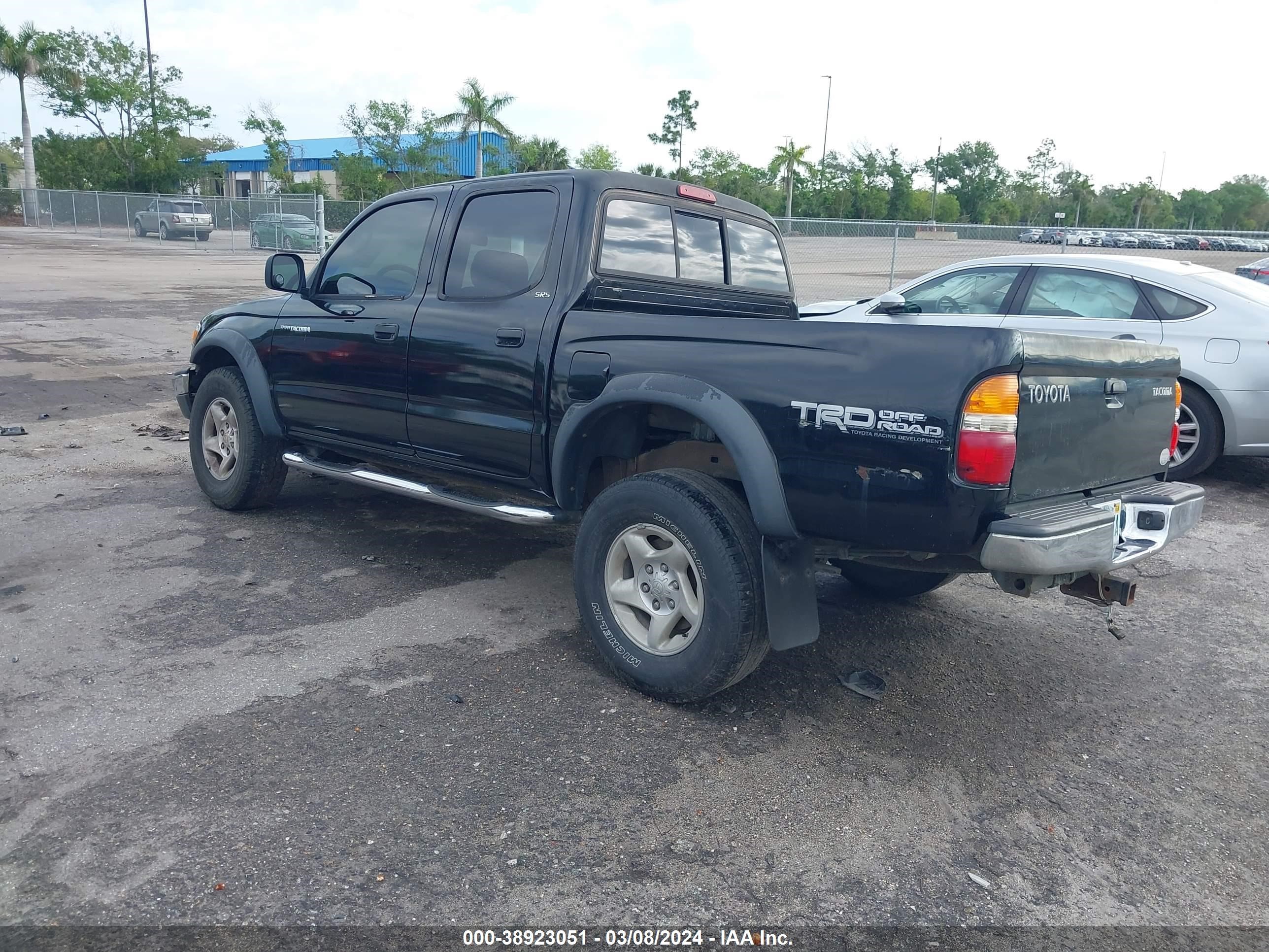 Photo 2 VIN: 5TEGM92N64Z405544 - TOYOTA TACOMA 