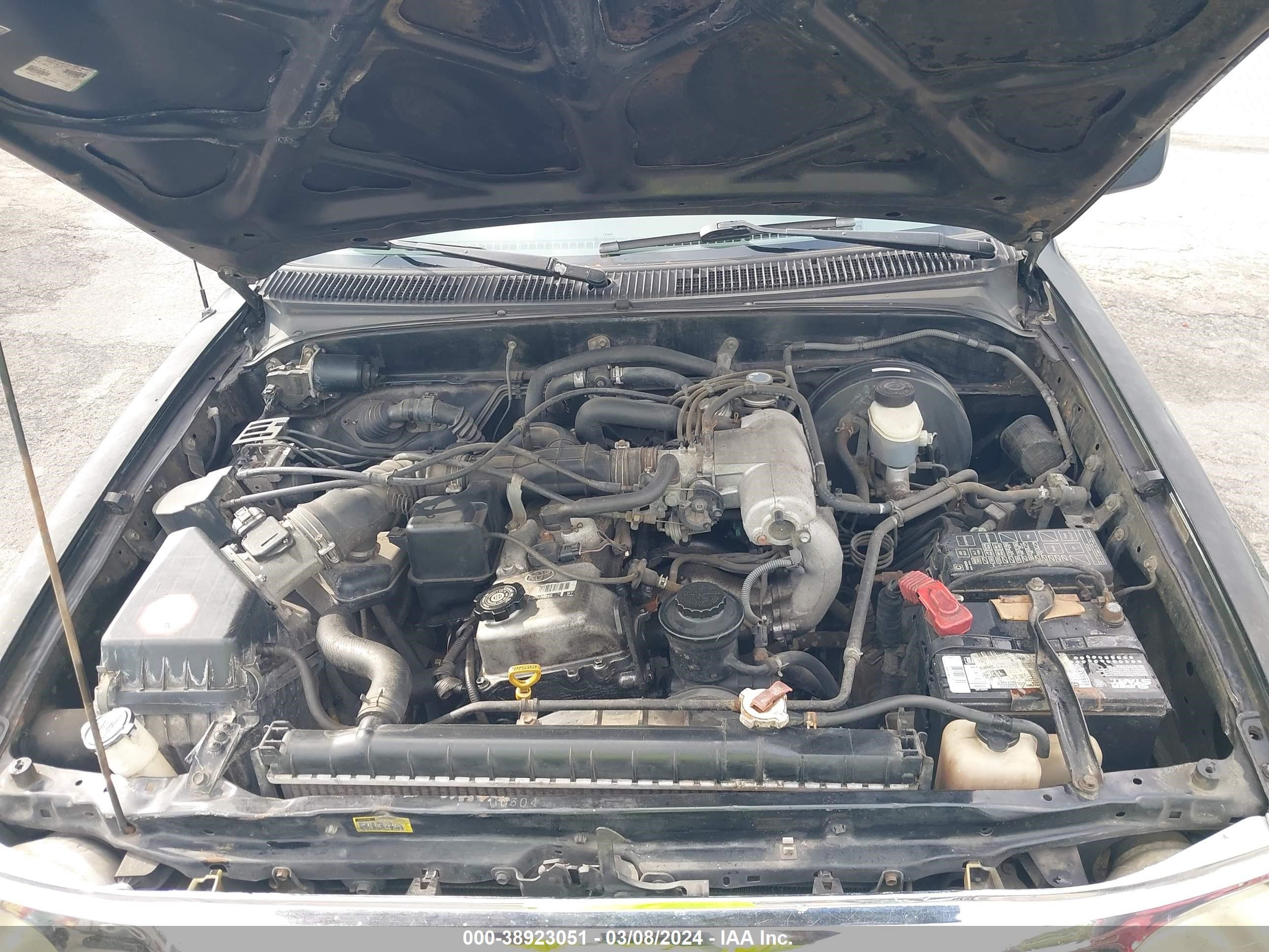 Photo 9 VIN: 5TEGM92N64Z405544 - TOYOTA TACOMA 