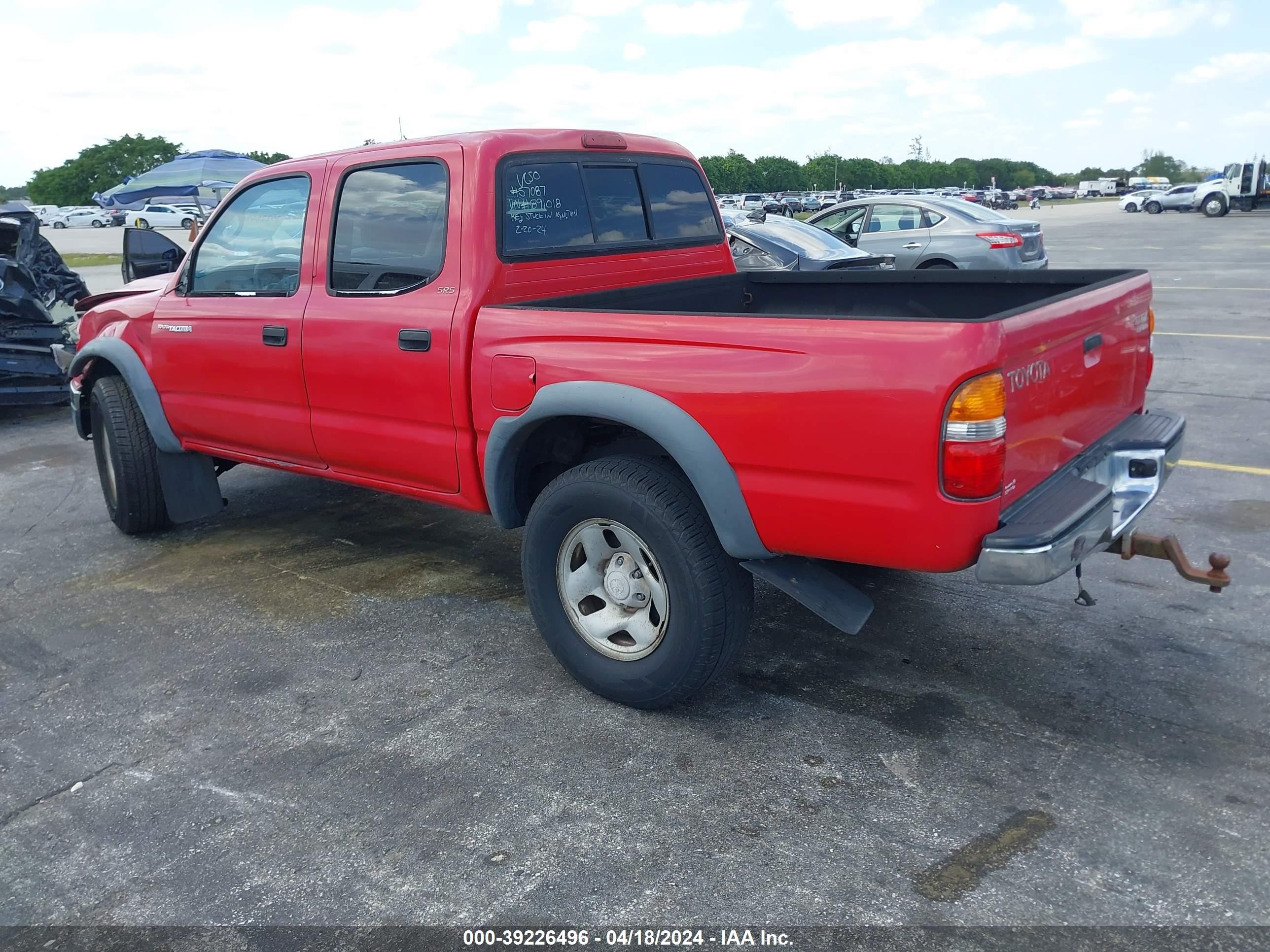 Photo 2 VIN: 5TEGM92N72Z891018 - TOYOTA TACOMA 