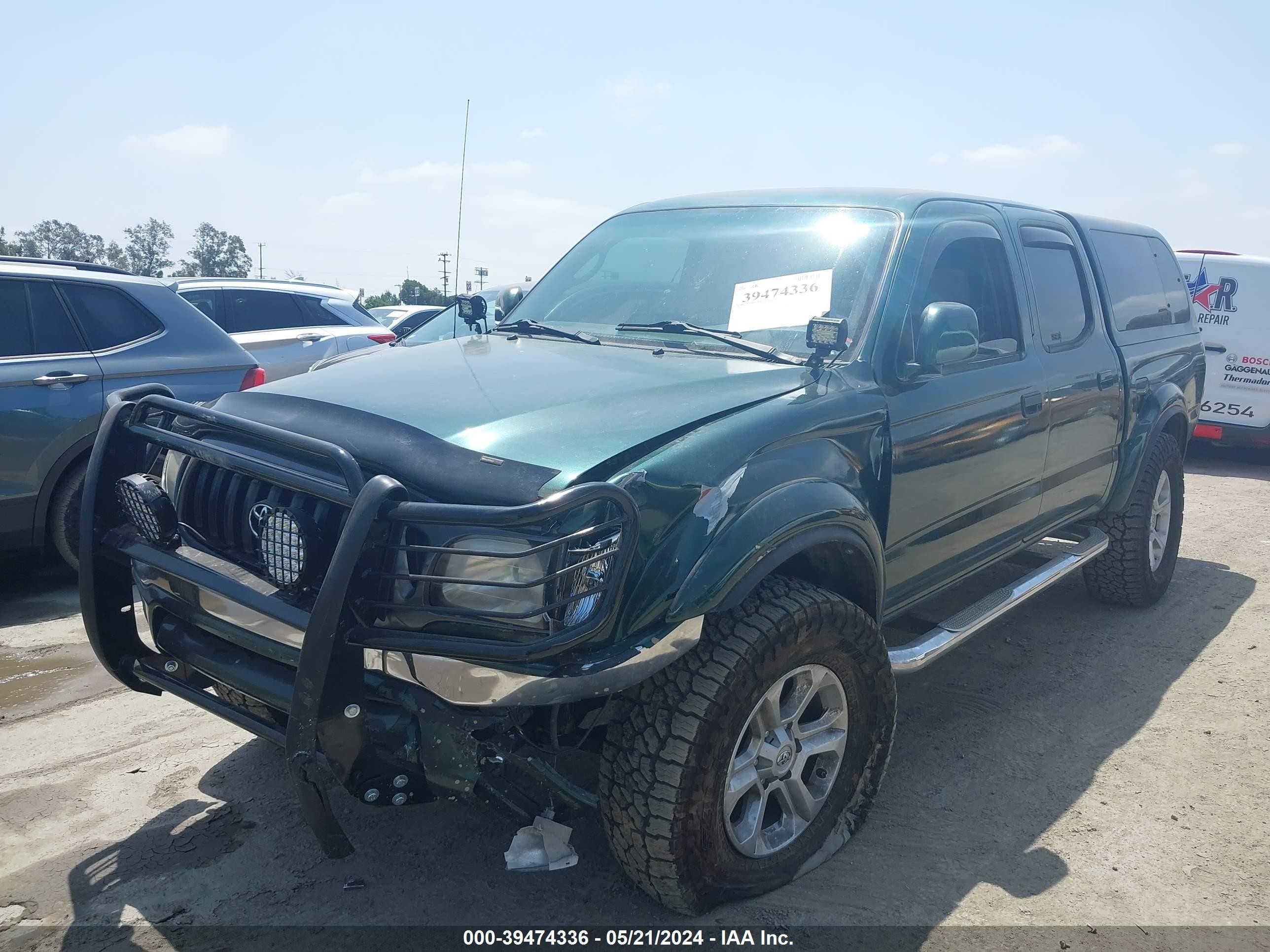 Photo 1 VIN: 5TEGM92N91Z878009 - TOYOTA TACOMA 