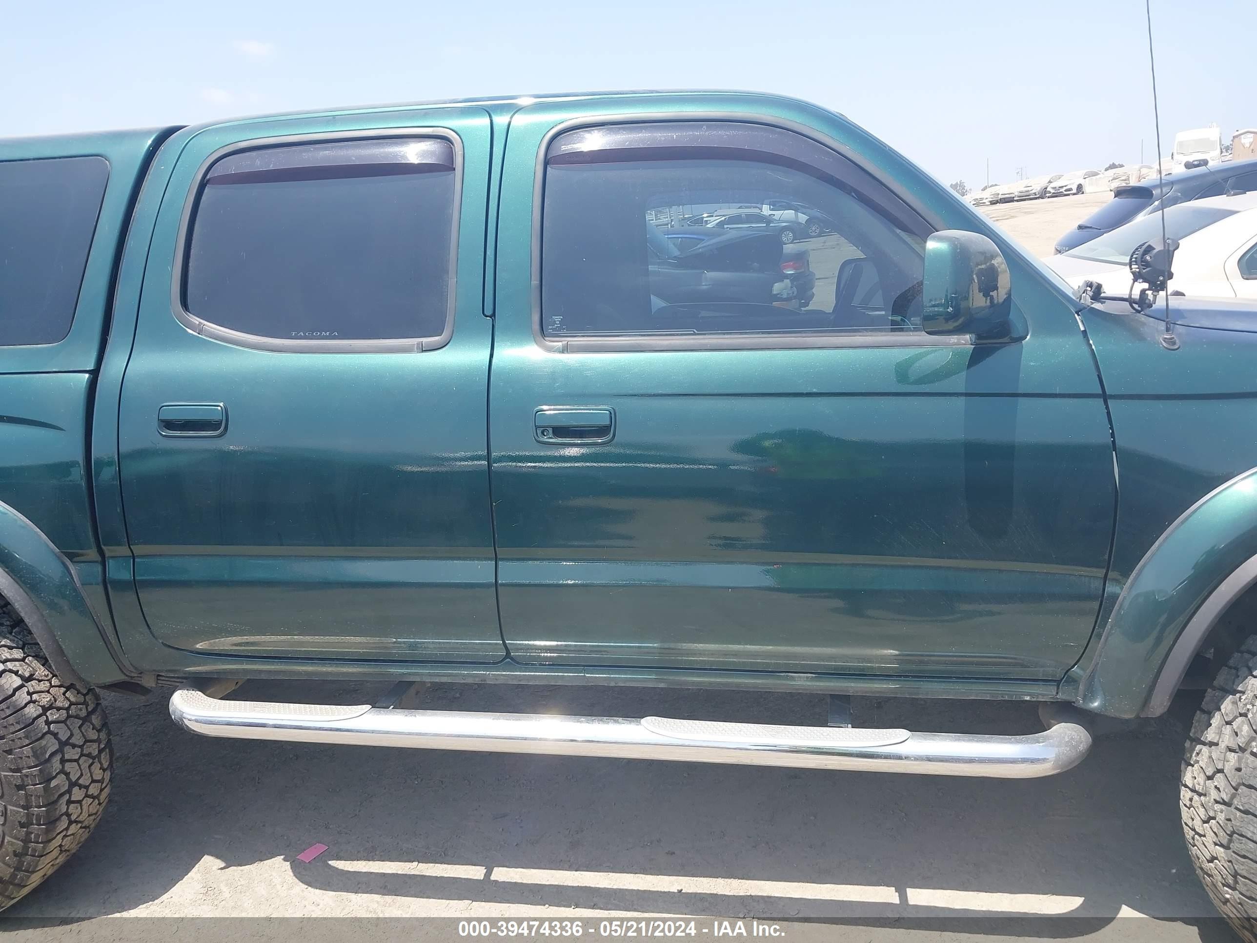 Photo 12 VIN: 5TEGM92N91Z878009 - TOYOTA TACOMA 