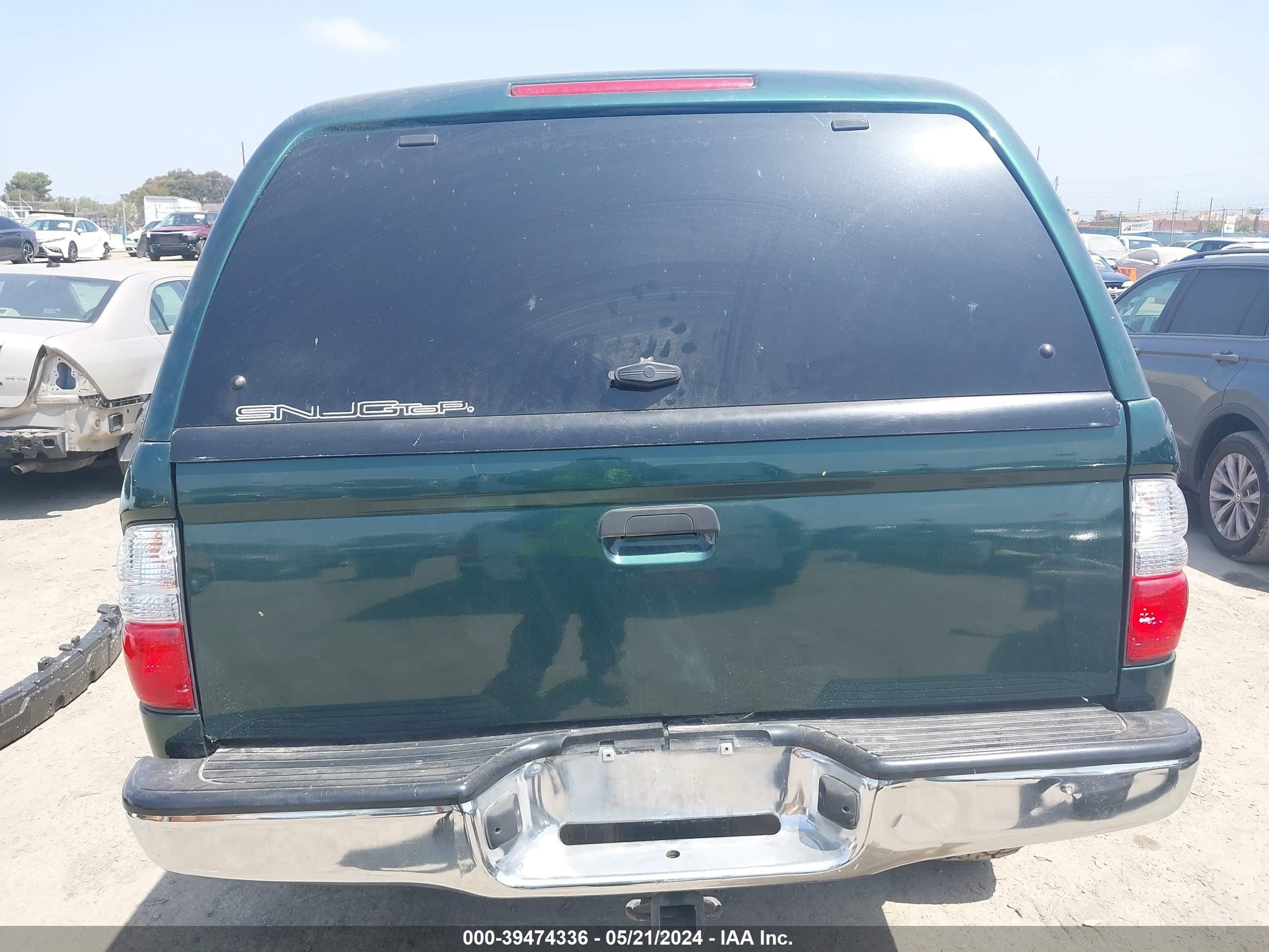 Photo 15 VIN: 5TEGM92N91Z878009 - TOYOTA TACOMA 