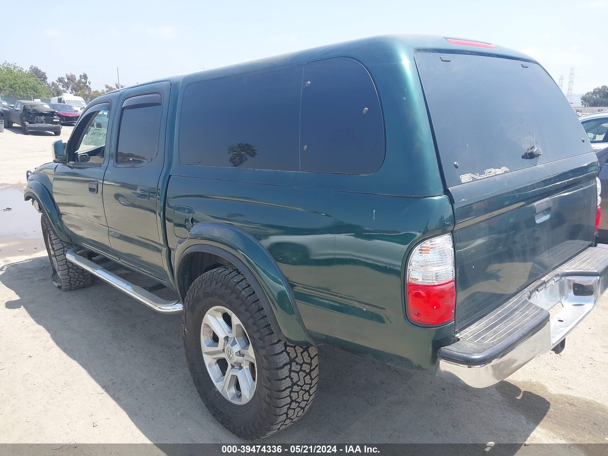 Photo 2 VIN: 5TEGM92N91Z878009 - TOYOTA TACOMA 