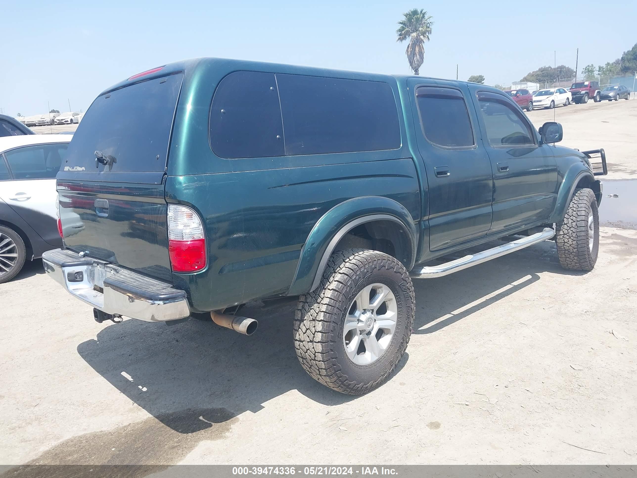 Photo 3 VIN: 5TEGM92N91Z878009 - TOYOTA TACOMA 