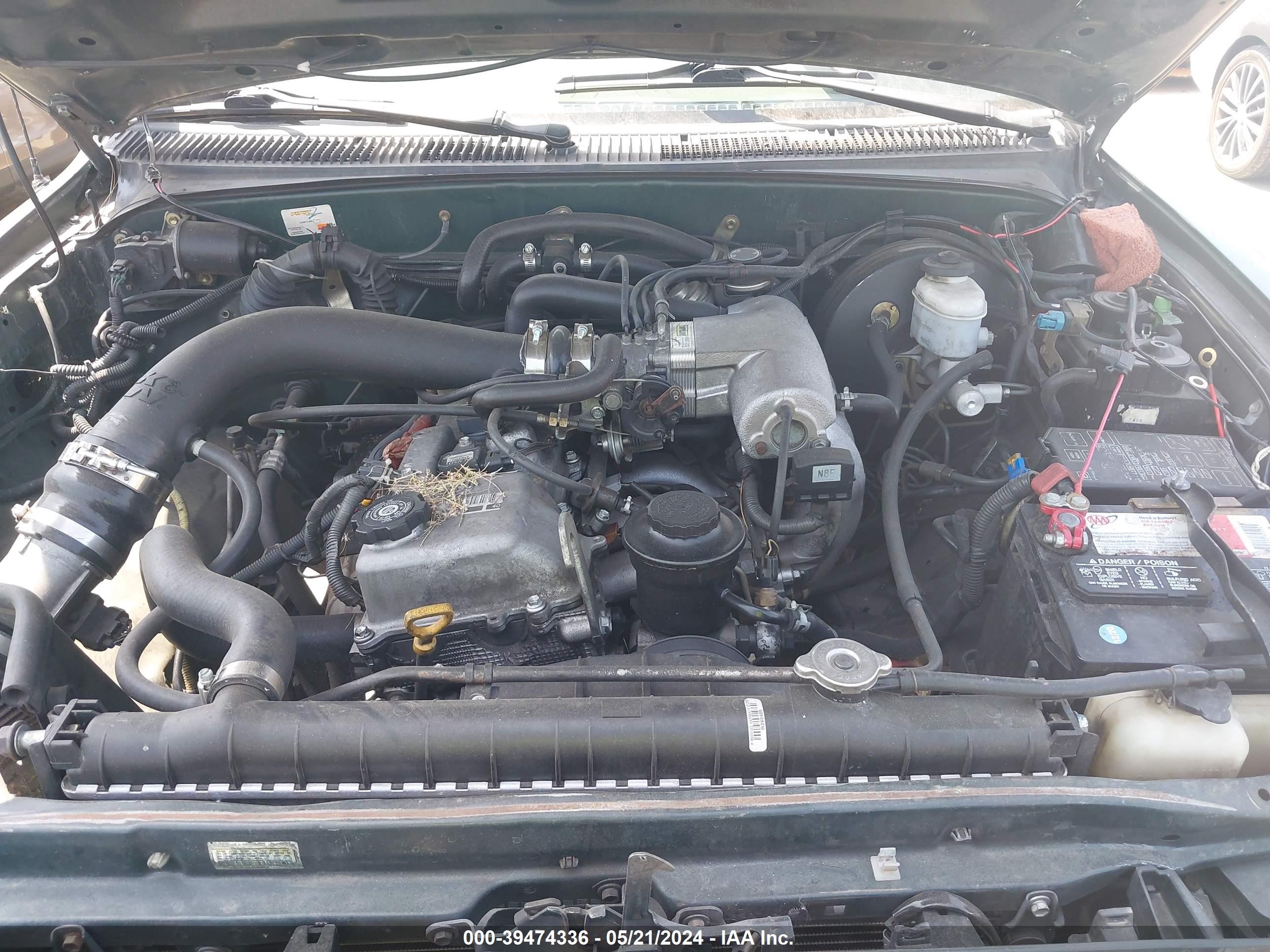 Photo 9 VIN: 5TEGM92N91Z878009 - TOYOTA TACOMA 