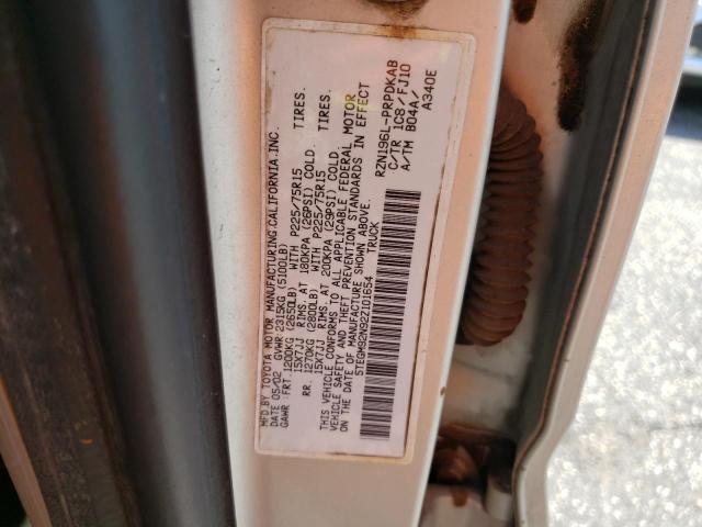 Photo 11 VIN: 5TEGM92N92Z101654 - TOYOTA TACOMA DOU 